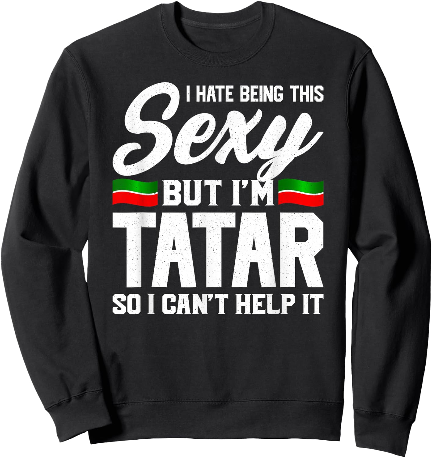 Tatarstan Sweatshirt - Sweatshirt | Black