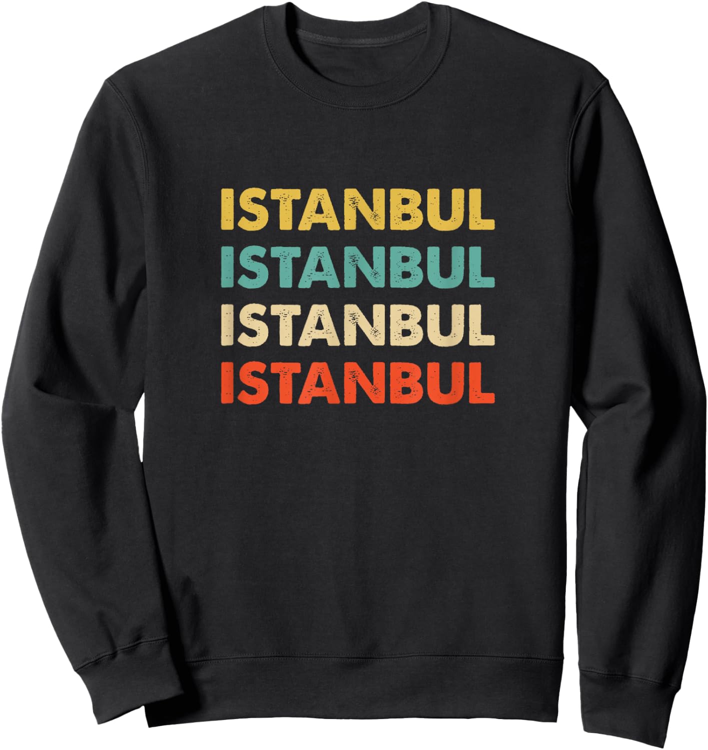 Istanbul Turkey Sweatshirt - Sweatshirt | Black