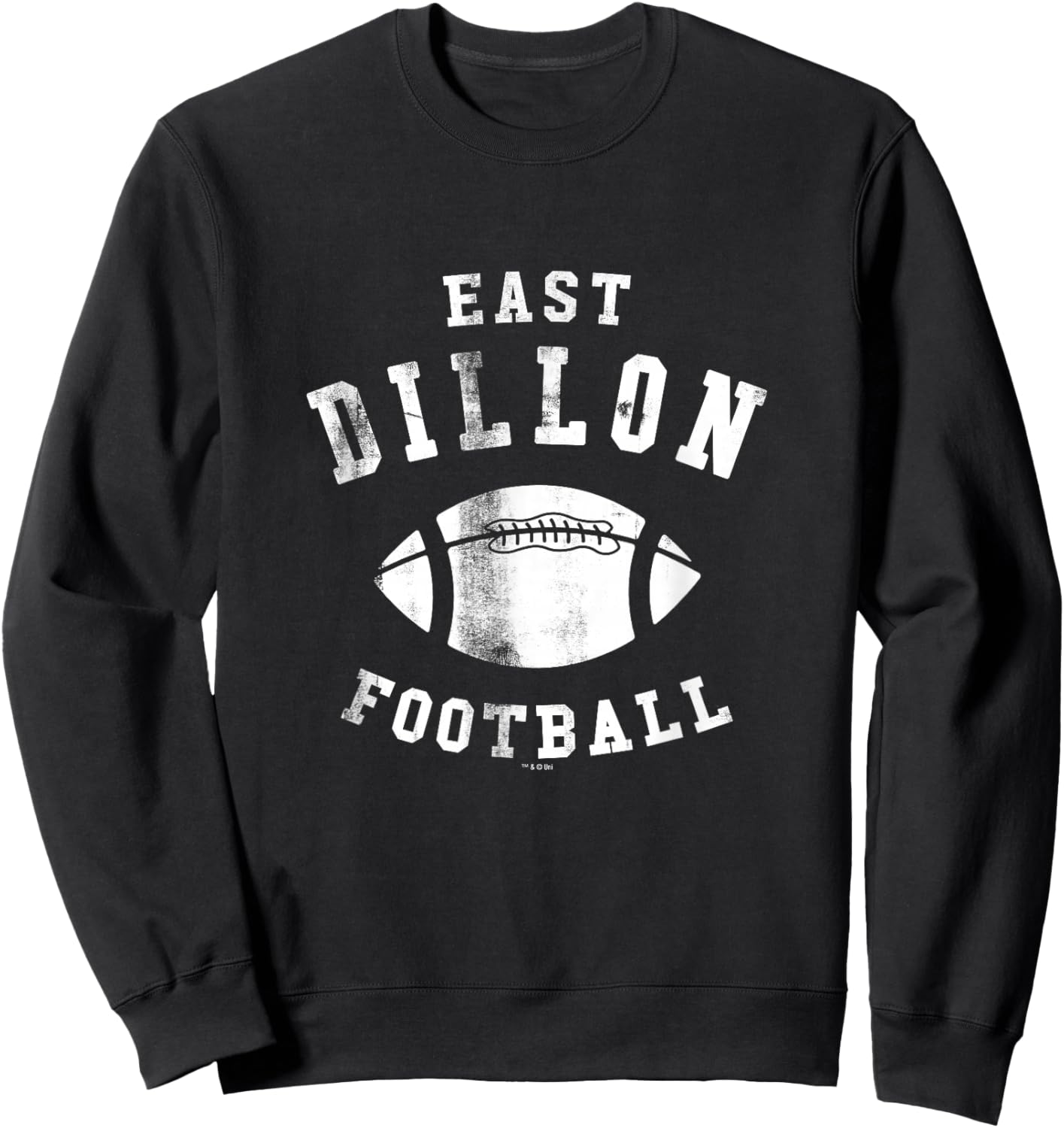 Friday Night Lights East Dillon Comfortable Sweatshirt - Sweatshirt | Black