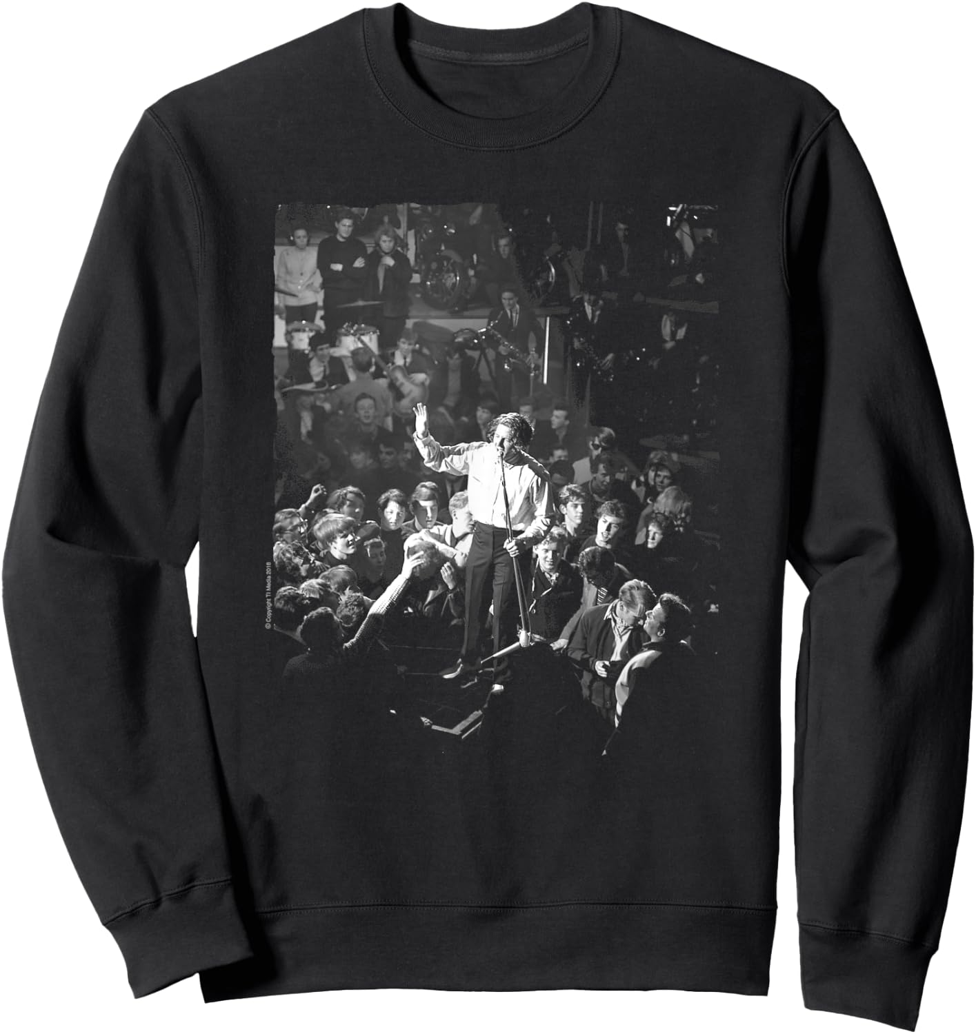 TV Times Jerry Lee Lewis Live by Stephen Wright , Black, S Sweatshirt - Sweatshirt | Black