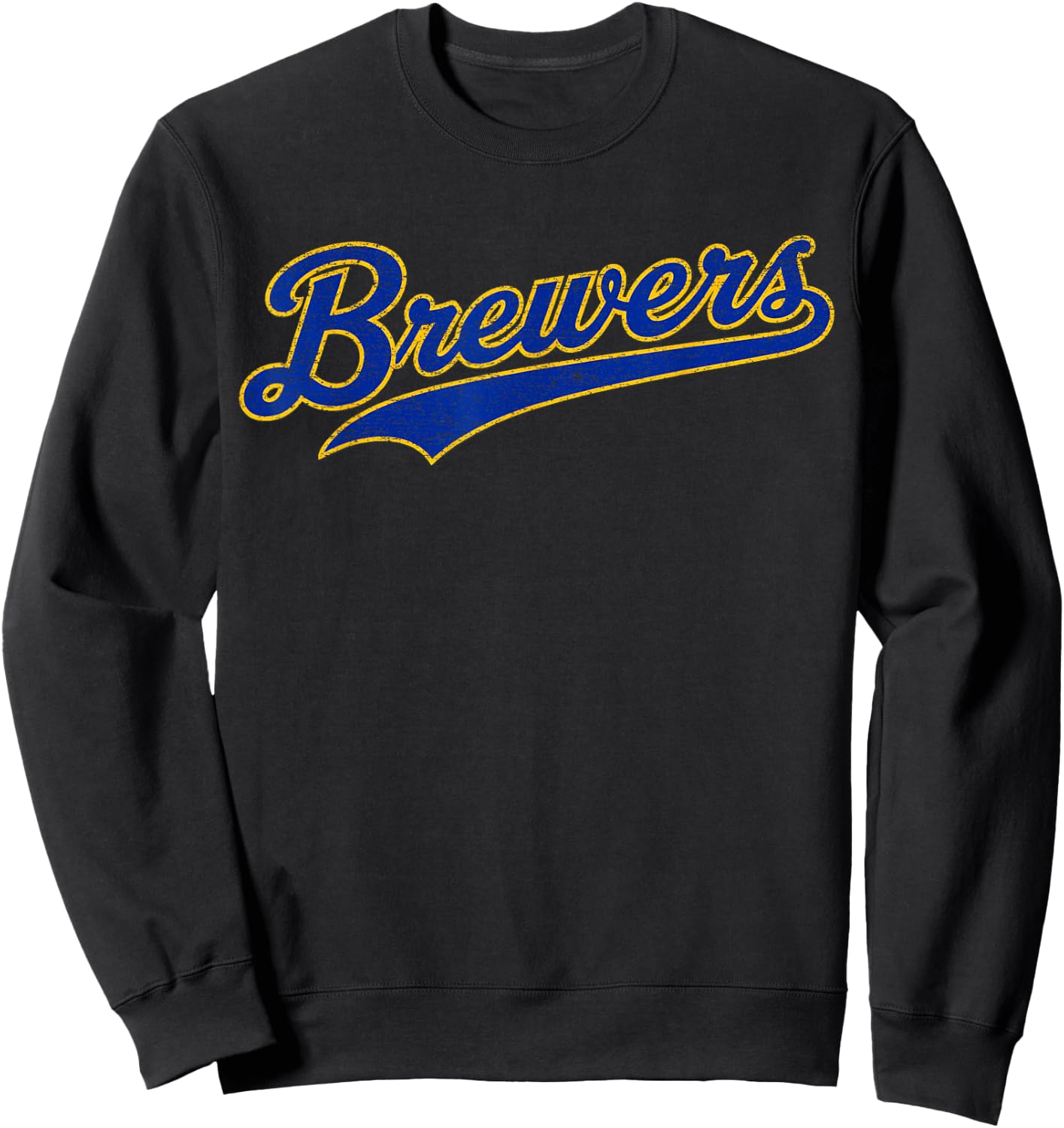 Vintage Brewers Retro Classic Gifts Women Kids Sweatshirt - Sweatshirt | Black