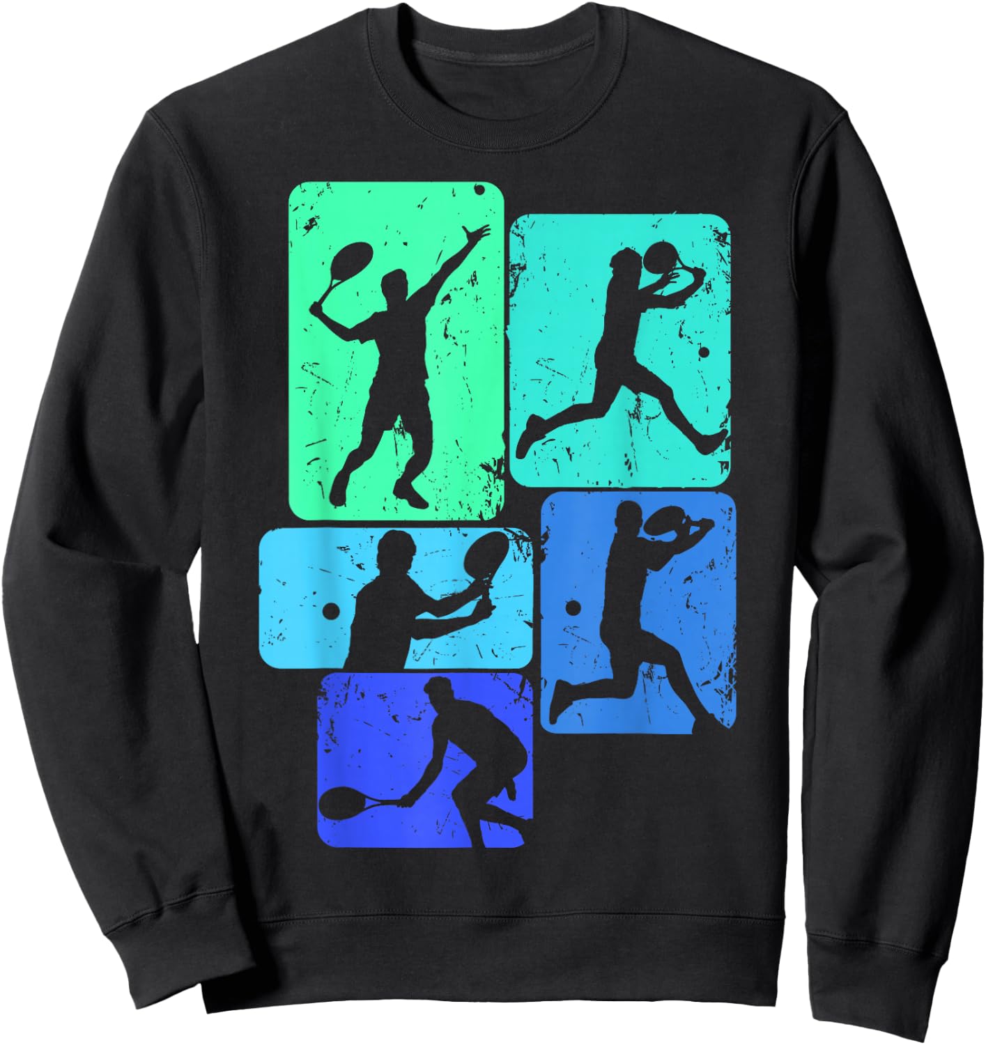 Tennis Player Children's Boys' , black Sweatshirt - Sweatshirt | Black
