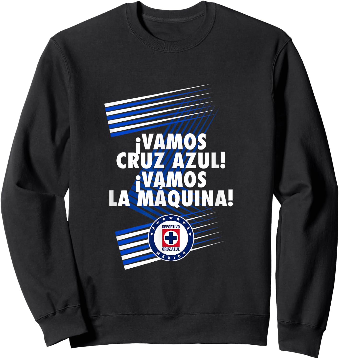Cruz Azul - Score Big with Our Exclusive Collection Sweatshirt - Sweatshirt | Black