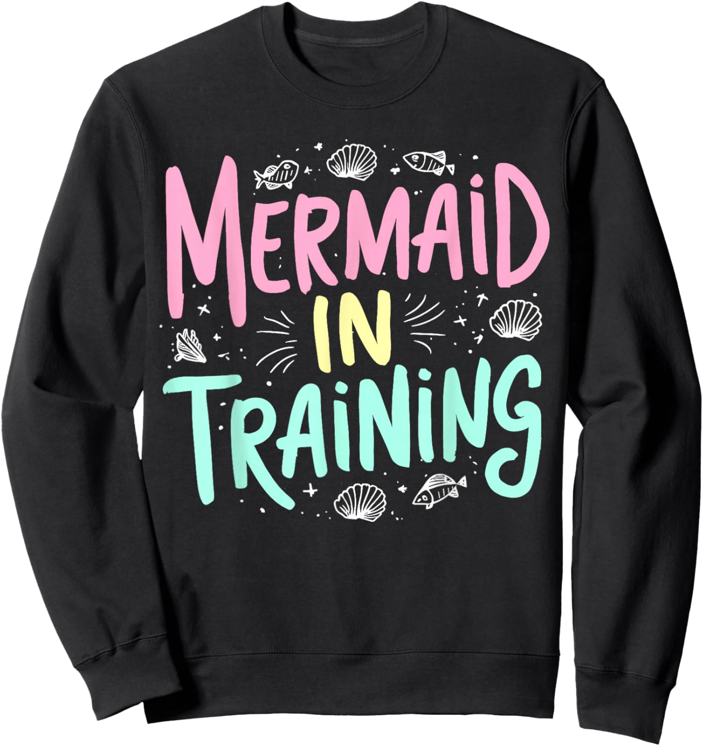 Girl Swimmer Daughter Swim Practice Swimming Team - Swim Sweatshirt - Sweatshirt | Black