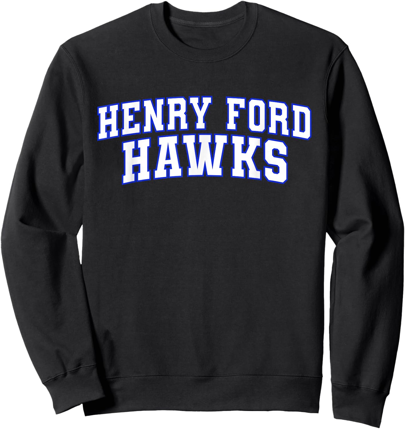 Henry Ford College Apparel Sports Fan Sweatshirt - Sweatshirt | Black