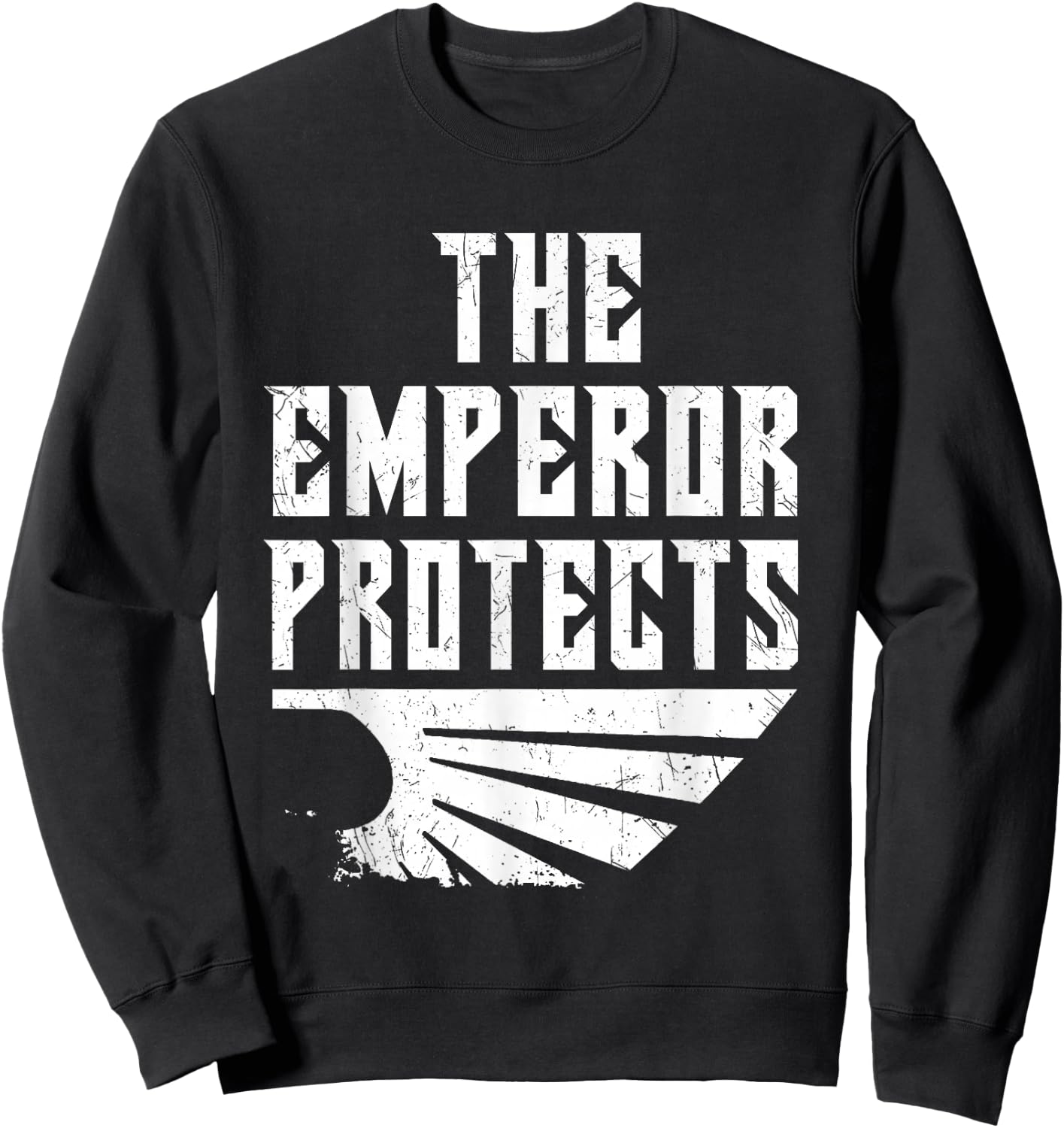 Sci-Fi Epic Space Gaming Gamer , black Sweatshirt - Sweatshirt | Black