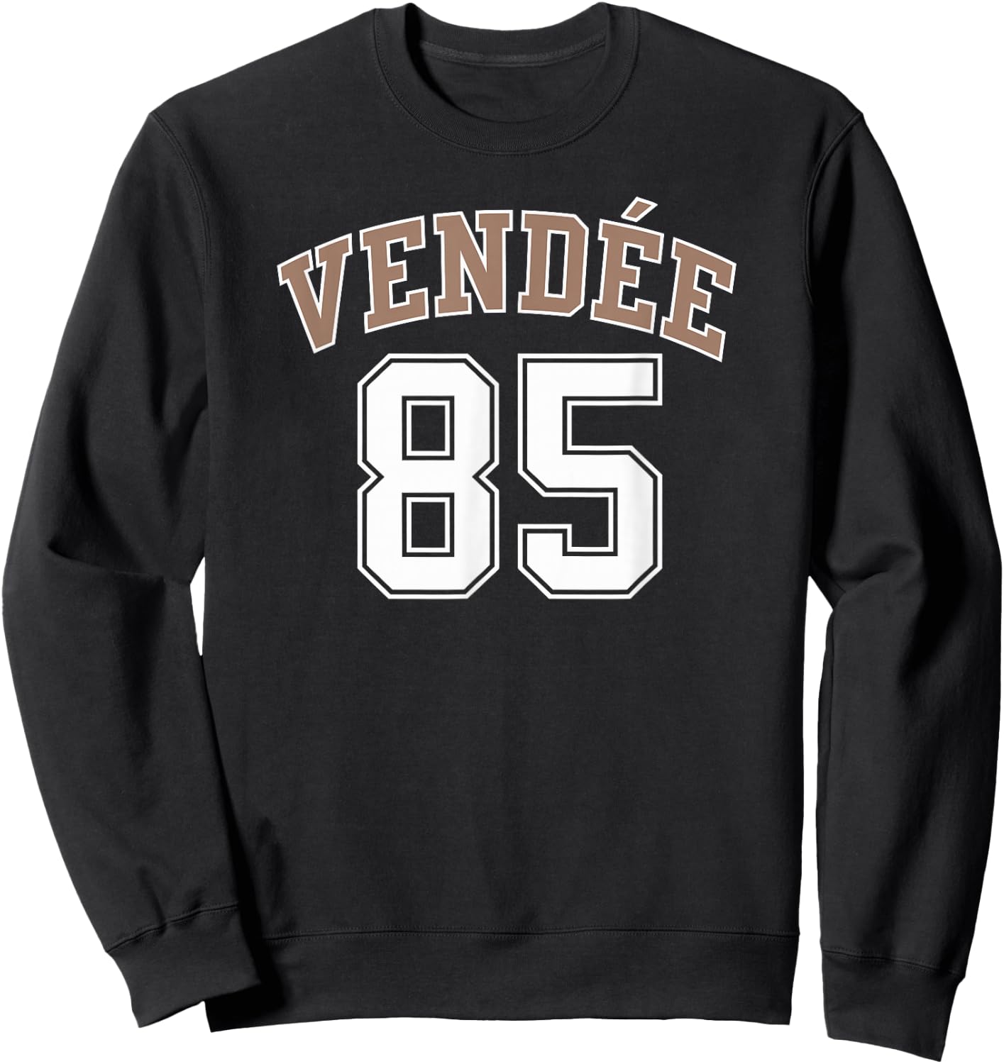 Vendée 85 Sweatshirt - Sweatshirt | Black