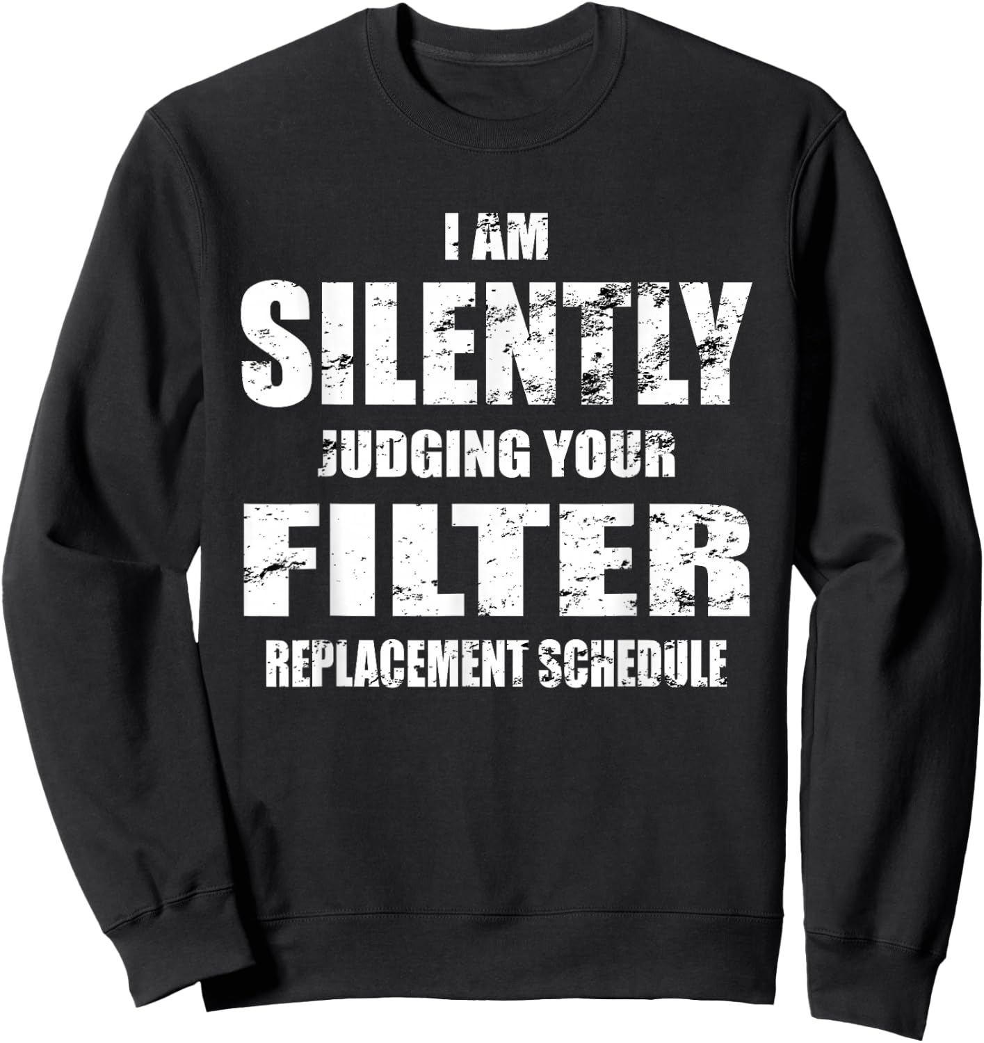 HVAC Tech Shirt Technician Shirt Funny Gifts Sweatshirt - Sweatshirt | Black