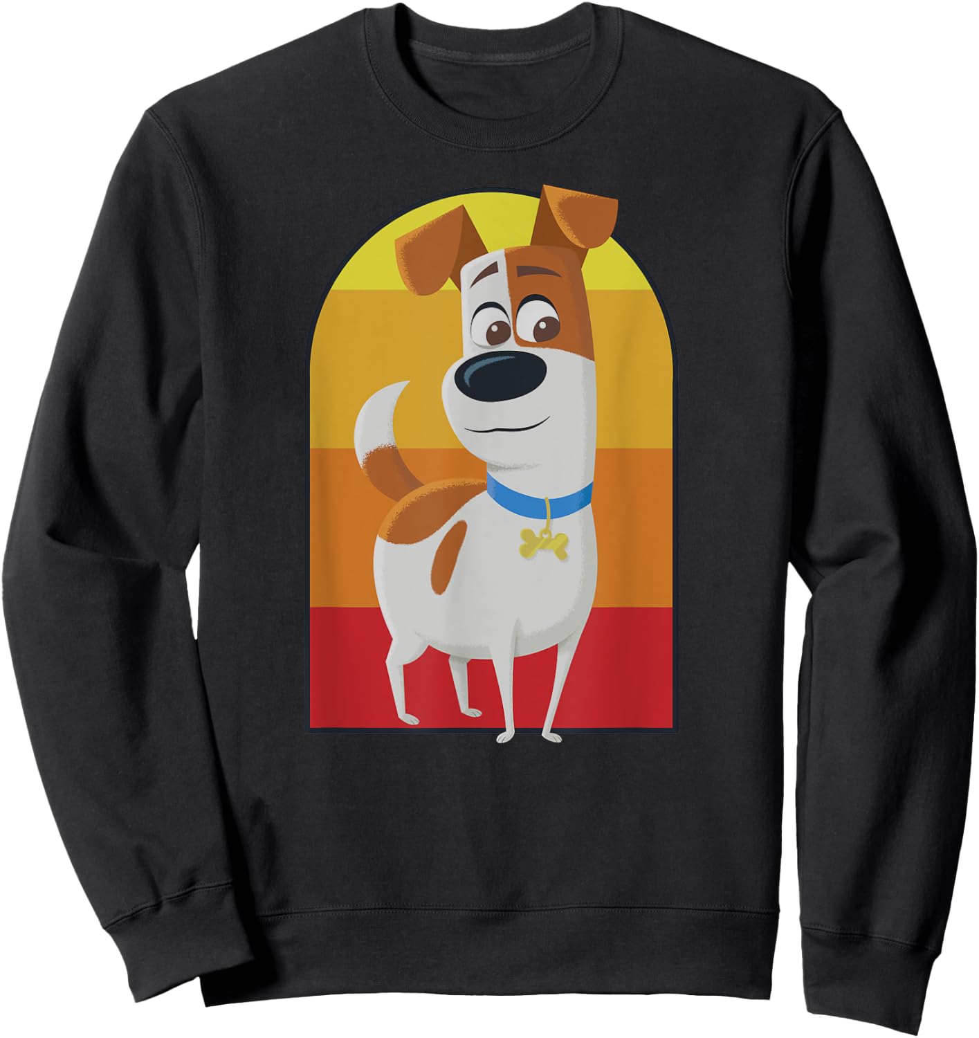 Secret life of Pets 2 - Max Too Cool Sweatshirt - Sweatshirt | Black