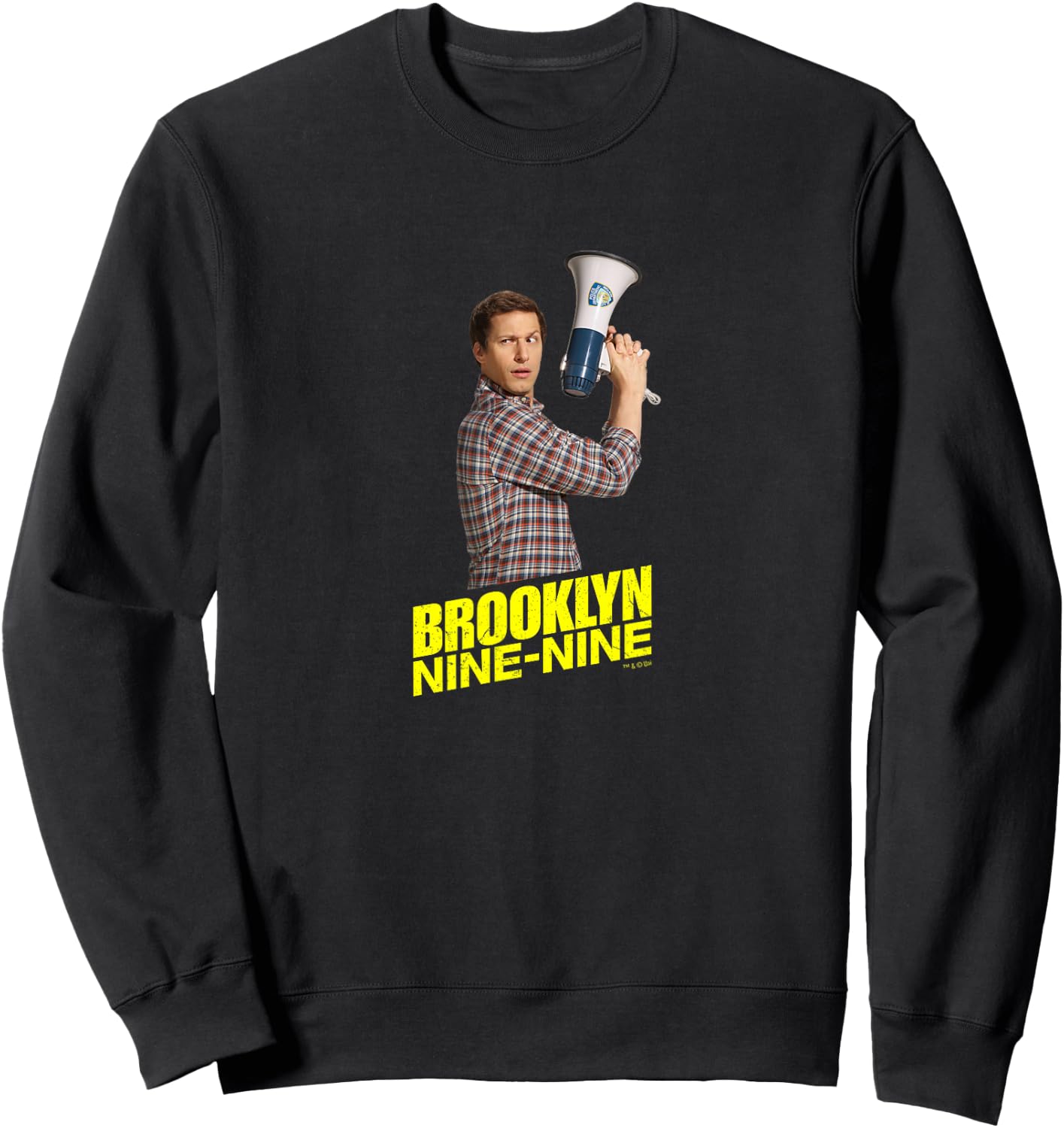 Brooklyn Nine-Nine Jake Peralta Sweatshirt - Sweatshirt | Black