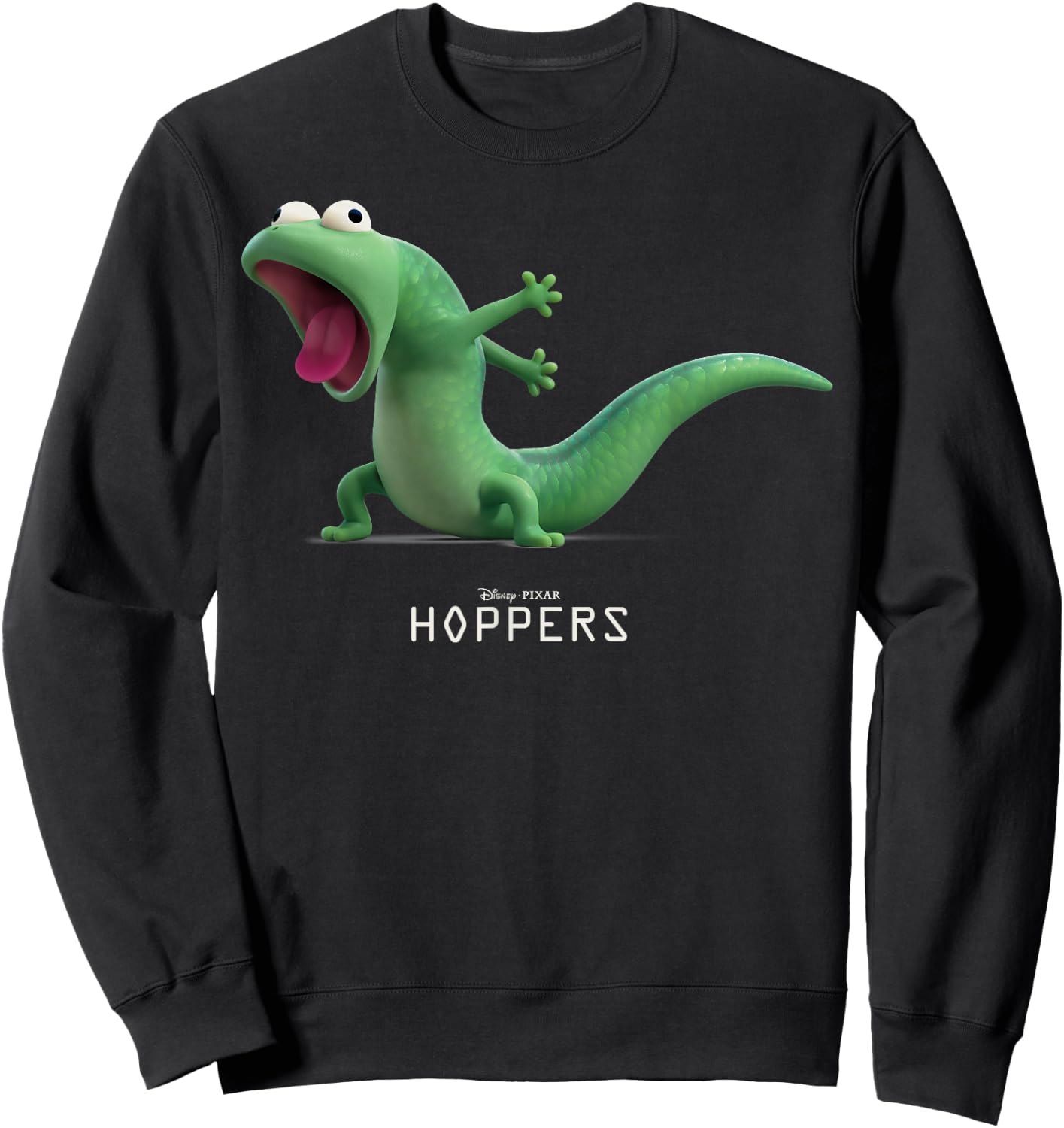 Hoppers Tom Lizard Shout Sweatshirt - Sweatshirt | Black