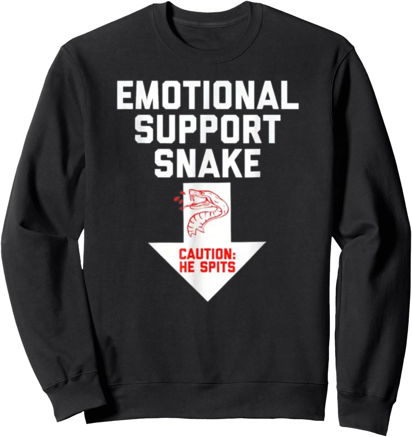 T-Shirt Sweatshirt - Sweatshirt | Black