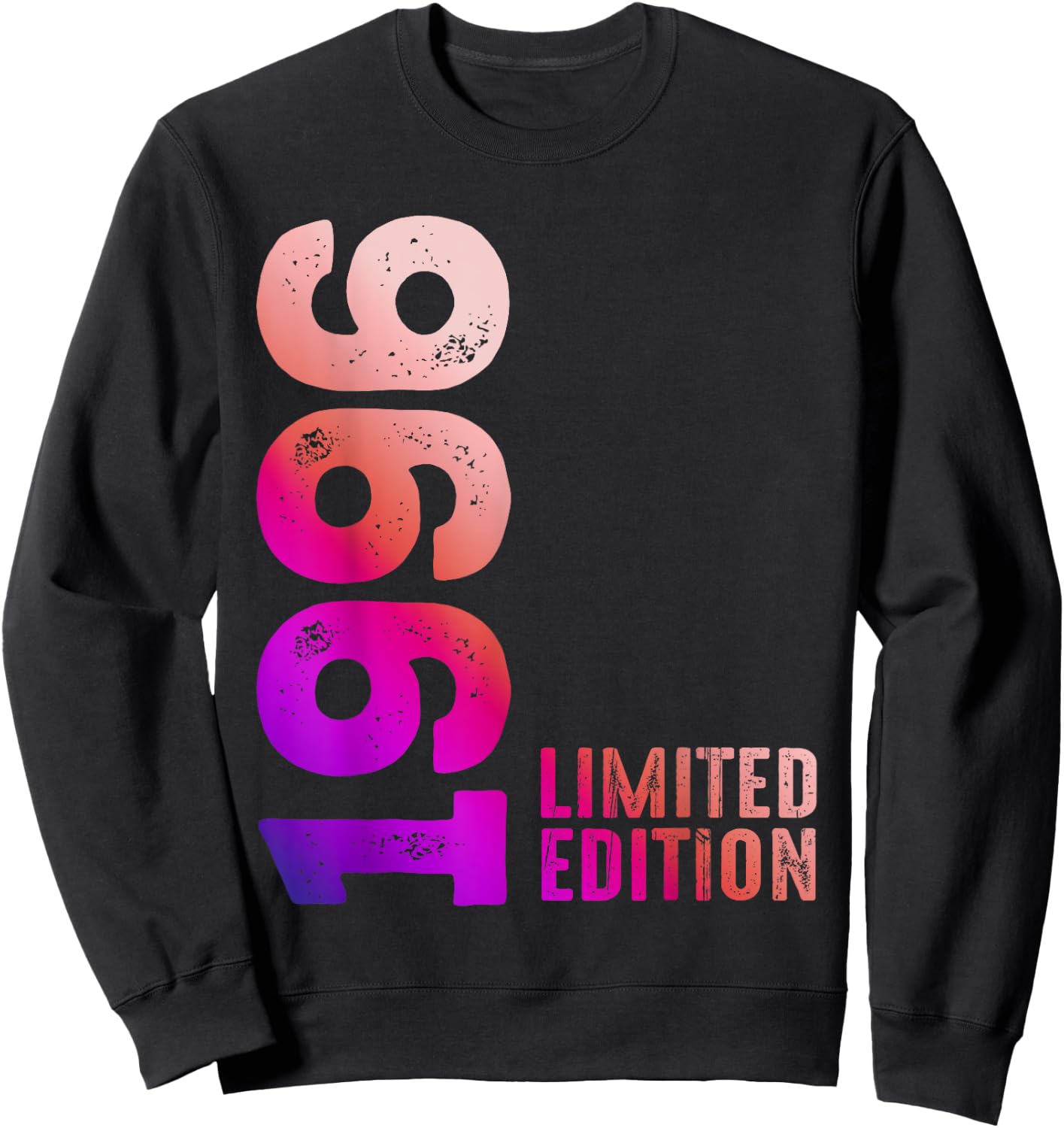 1996 Limited Edition 1996 Birthday Gift Sweatshirt - Sweatshirt | Black