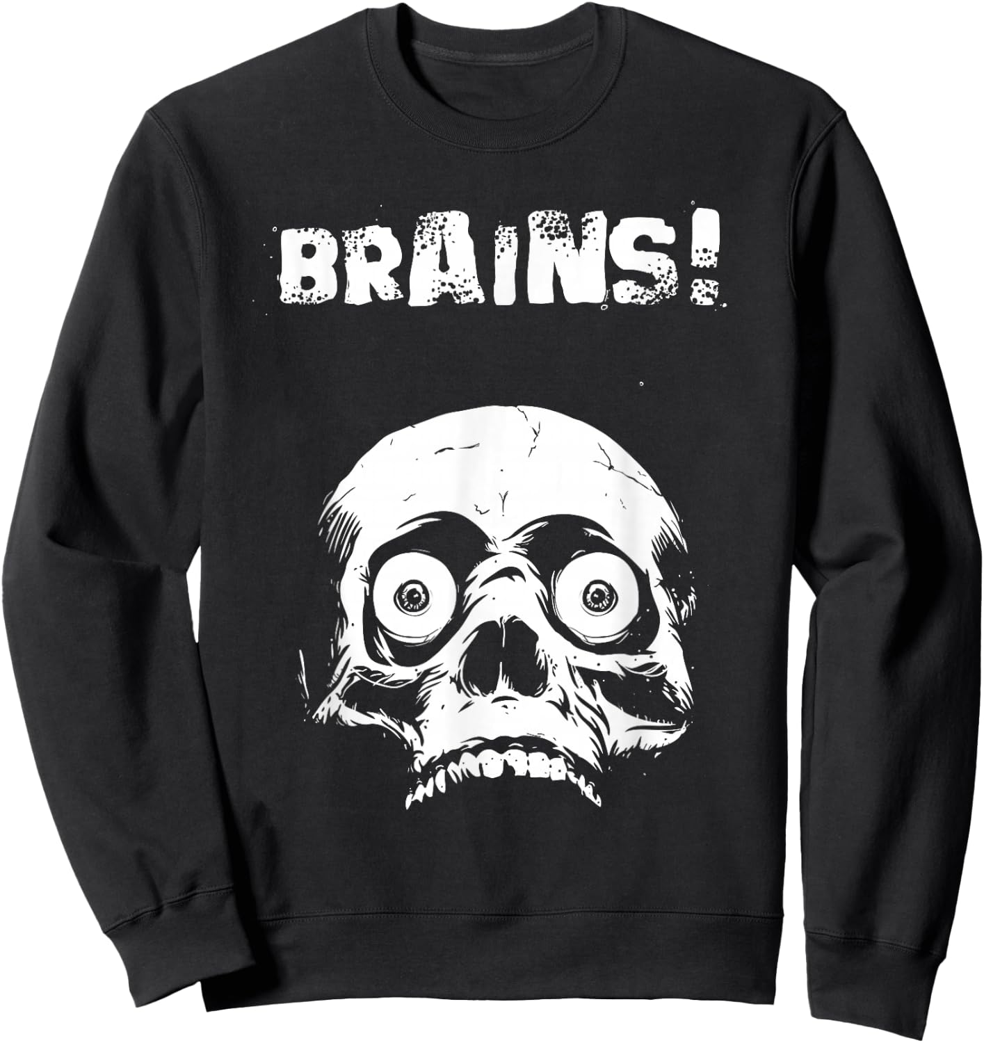 Return Of The Dead Living Zombie Sweatshirt - Sweatshirt | Black