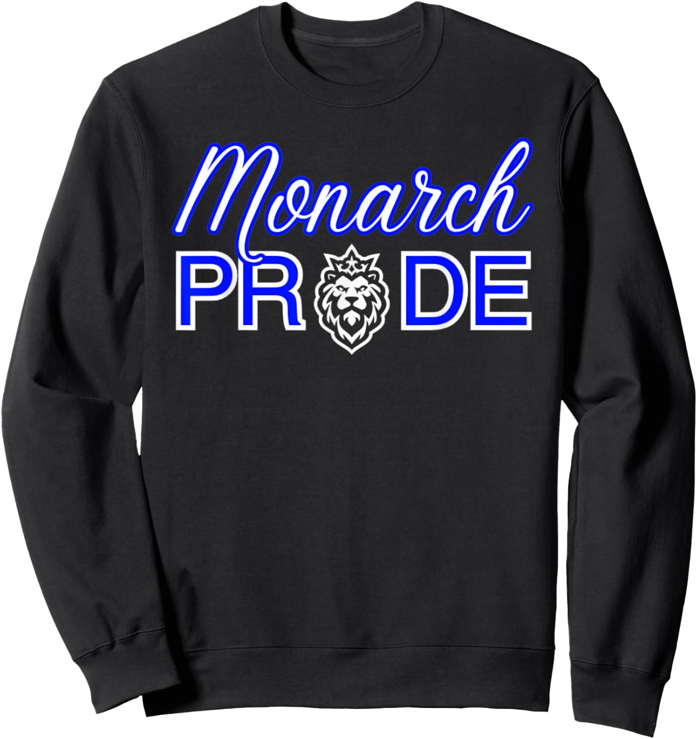 Monarch Pride Lion Sweatshirt - Sweatshirt | Black