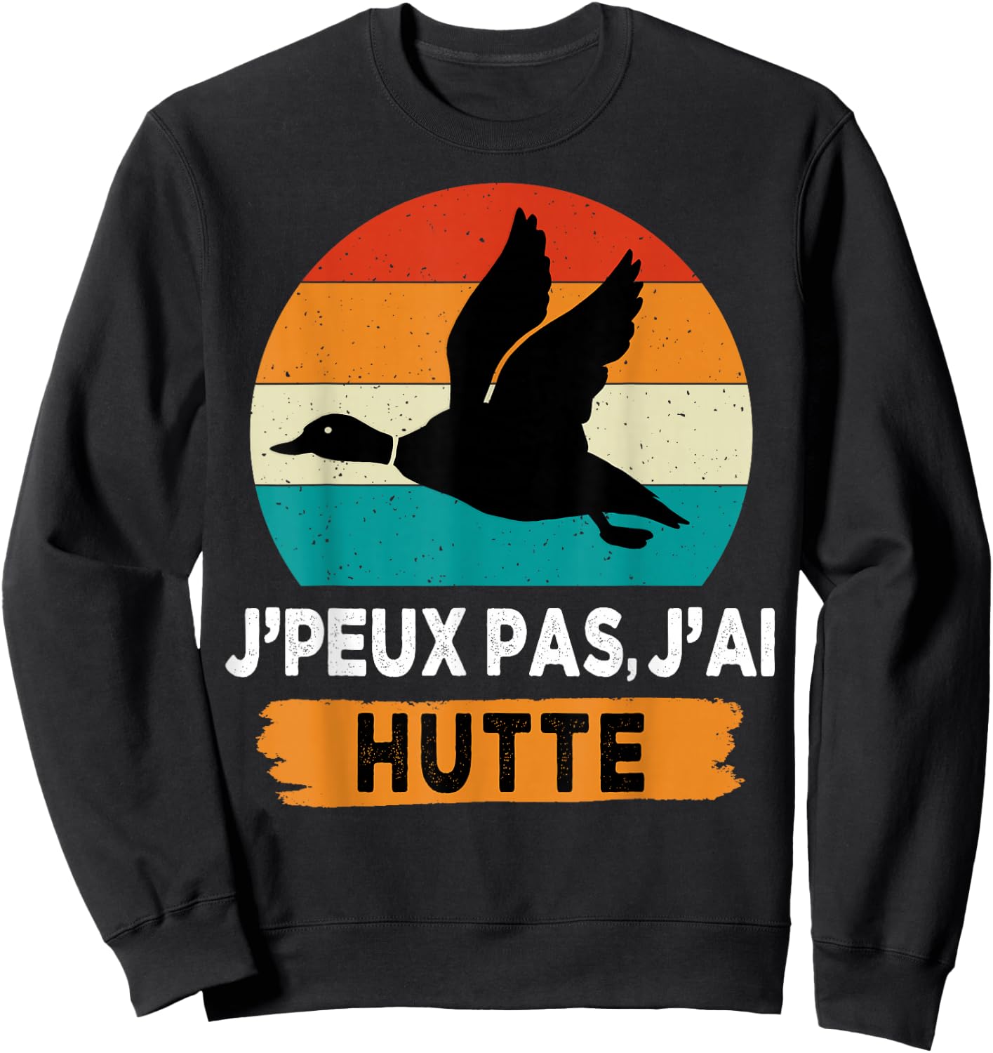 J'peux pas j'ai Hut , Black, S Sweatshirt - Sweatshirt | Black