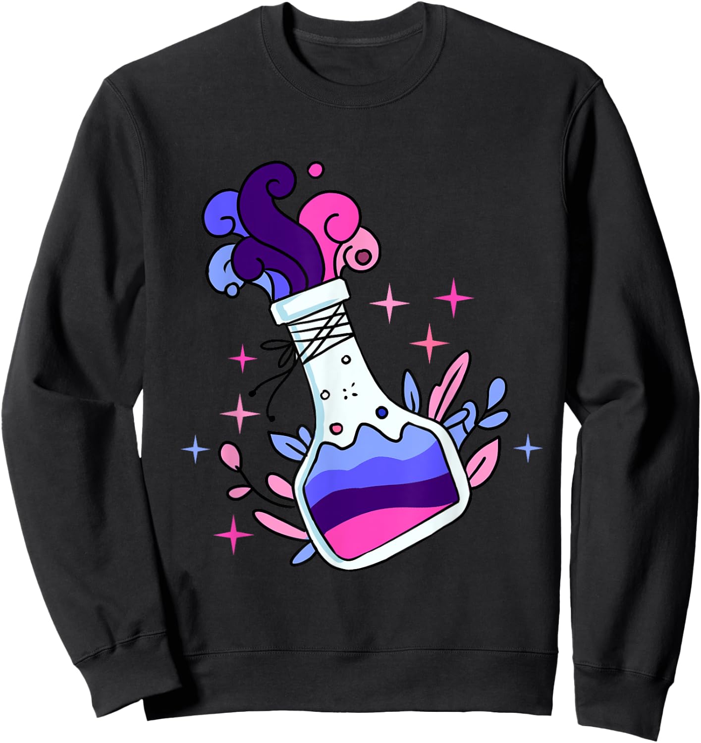 Omnisexual Potion Omnisexual Pride Sweatshirt - Sweatshirt | Black