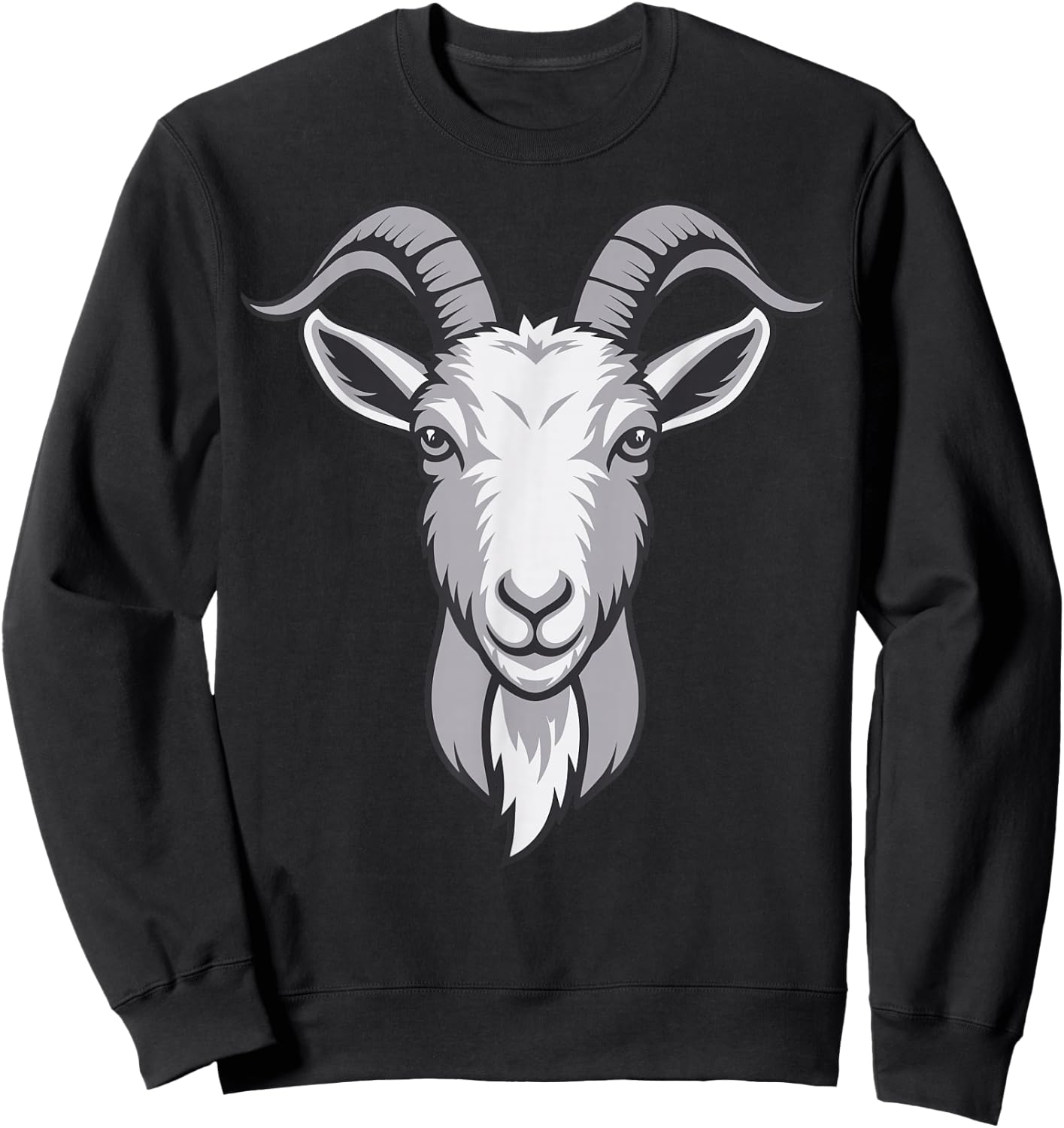 Goat Sweatshirt - Sweatshirt | Black