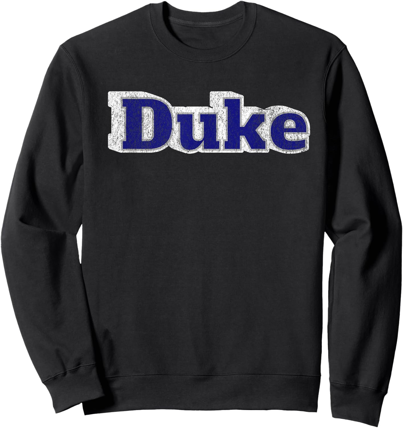 Duke vintage city Sweatshirt - Sweatshirt | Black