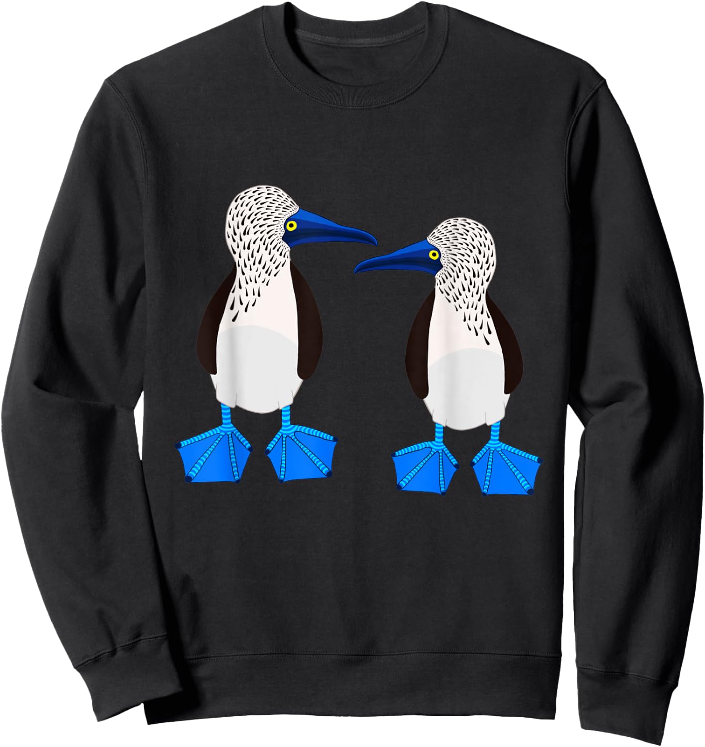 Lovely Pair of Boobies Sweatshirt - Sweatshirt | Black
