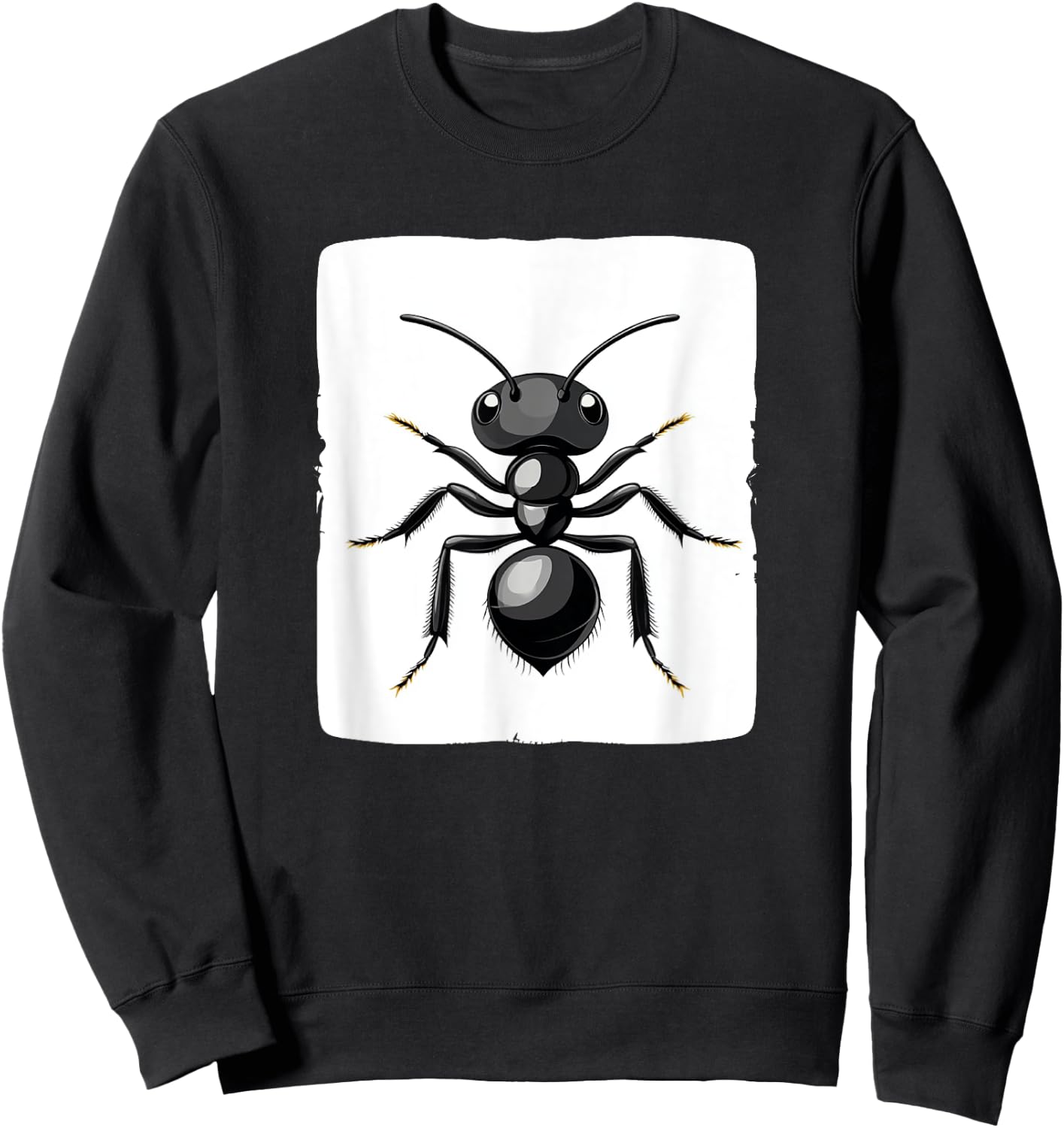 Costume d'aventure cool fourmi pour garçons et filles Sweatshirt - Sweatshirt | Black