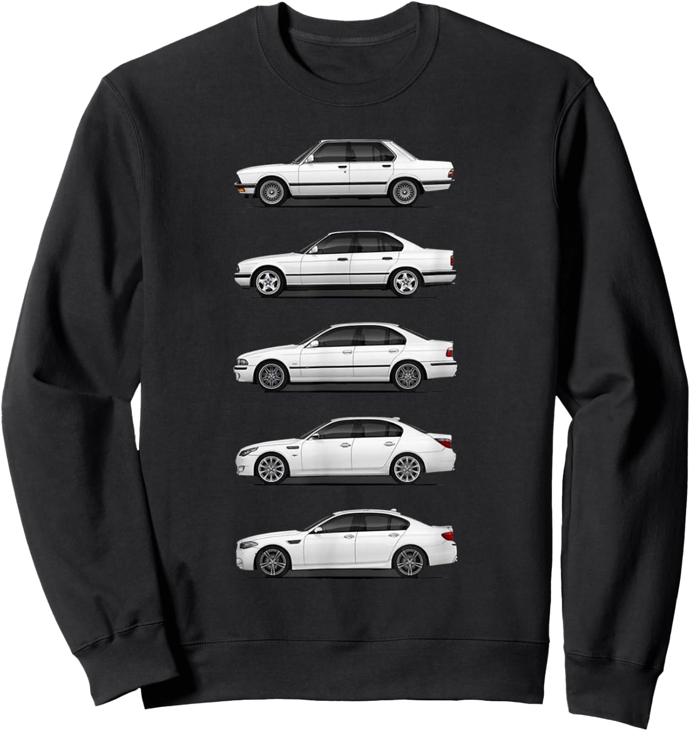 E39 5 Series - Evolution Sweatshirt - Sweatshirt | Black