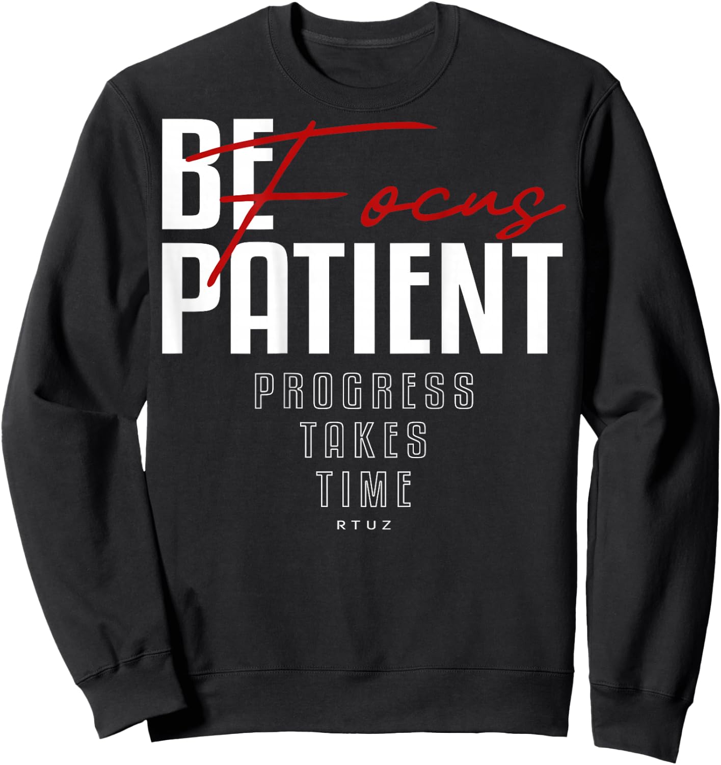 Backprint Mode Y2K Fitness Gym Zubehör Kraftsport Yoga Sport Sweatshirt - Sweatshirt | Black