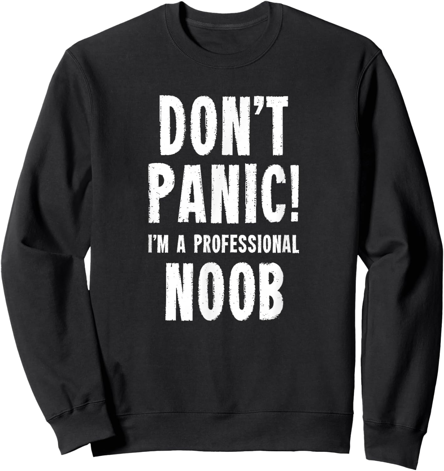NOOB , Black, S Sweatshirt - Sweatshirt | Black
