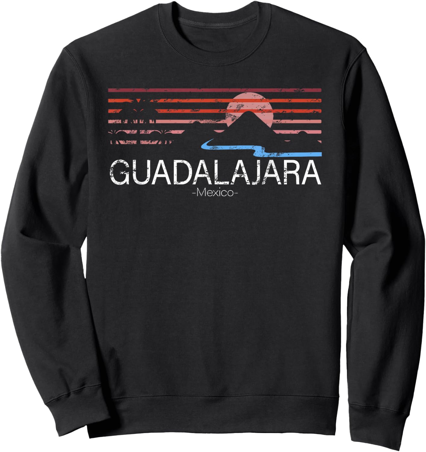 Guadalajara Mexico Sweatshirt - Sweatshirt | Black