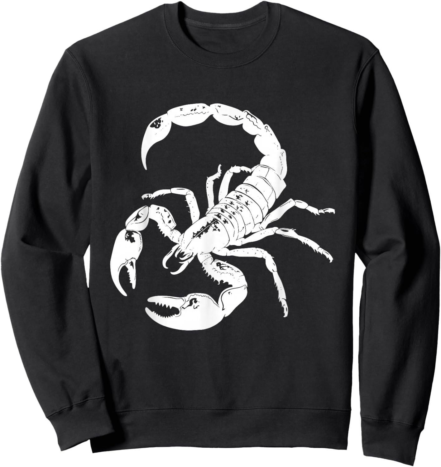 Scorpion Graphic Sweatshirt - Sweatshirt | Black
