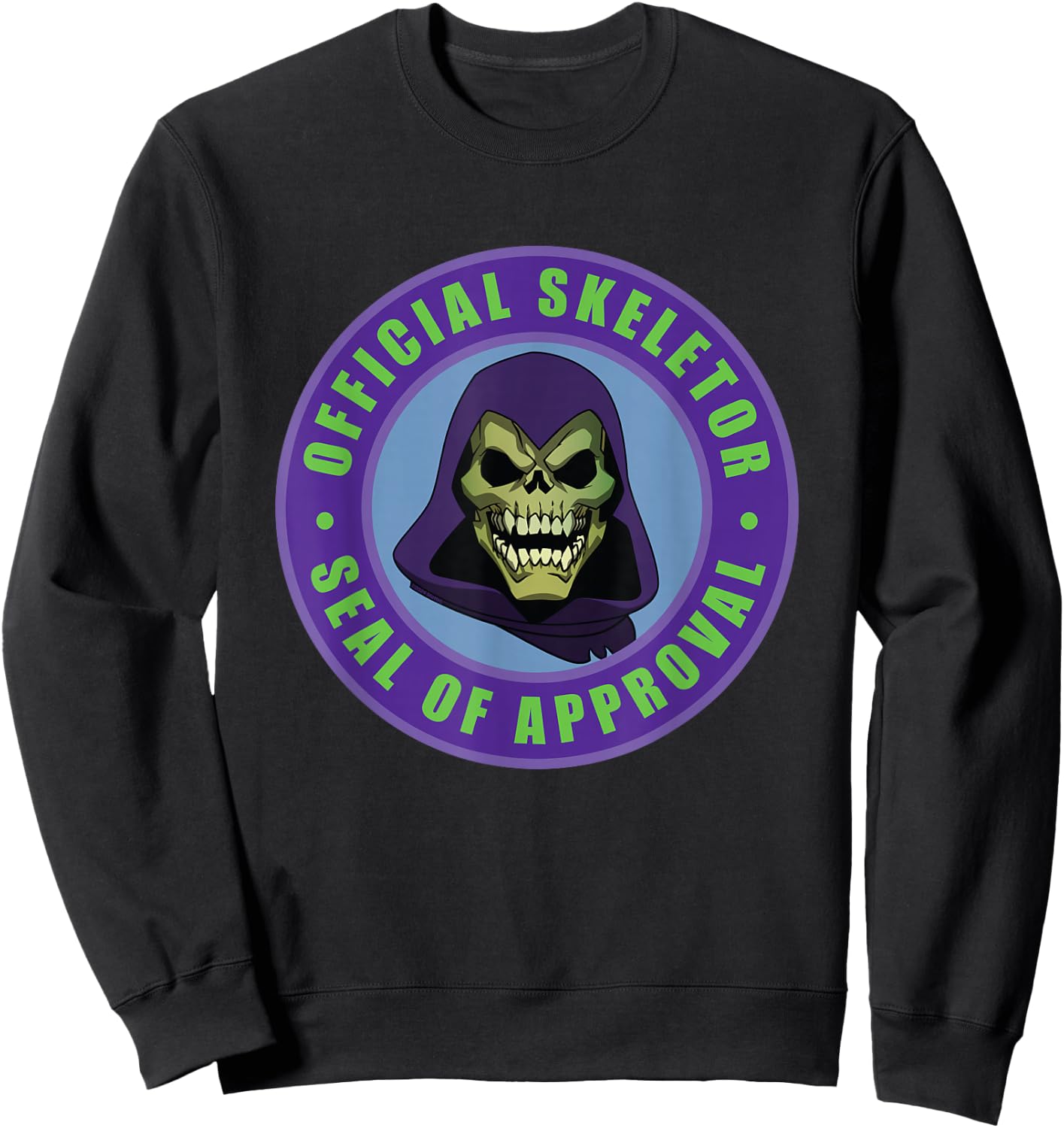Skeletor - Seal of Approval Sweatshirt - Sweatshirt | Black