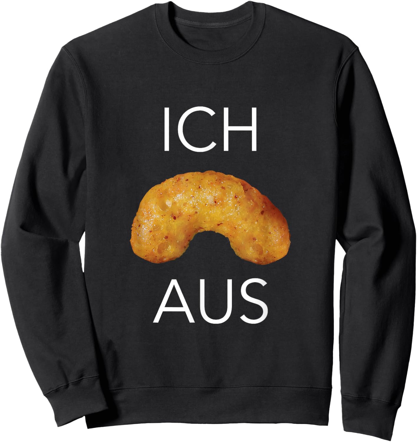 Ich flip aus Peanut flip , black, s Sweatshirt - Sweatshirt | Black