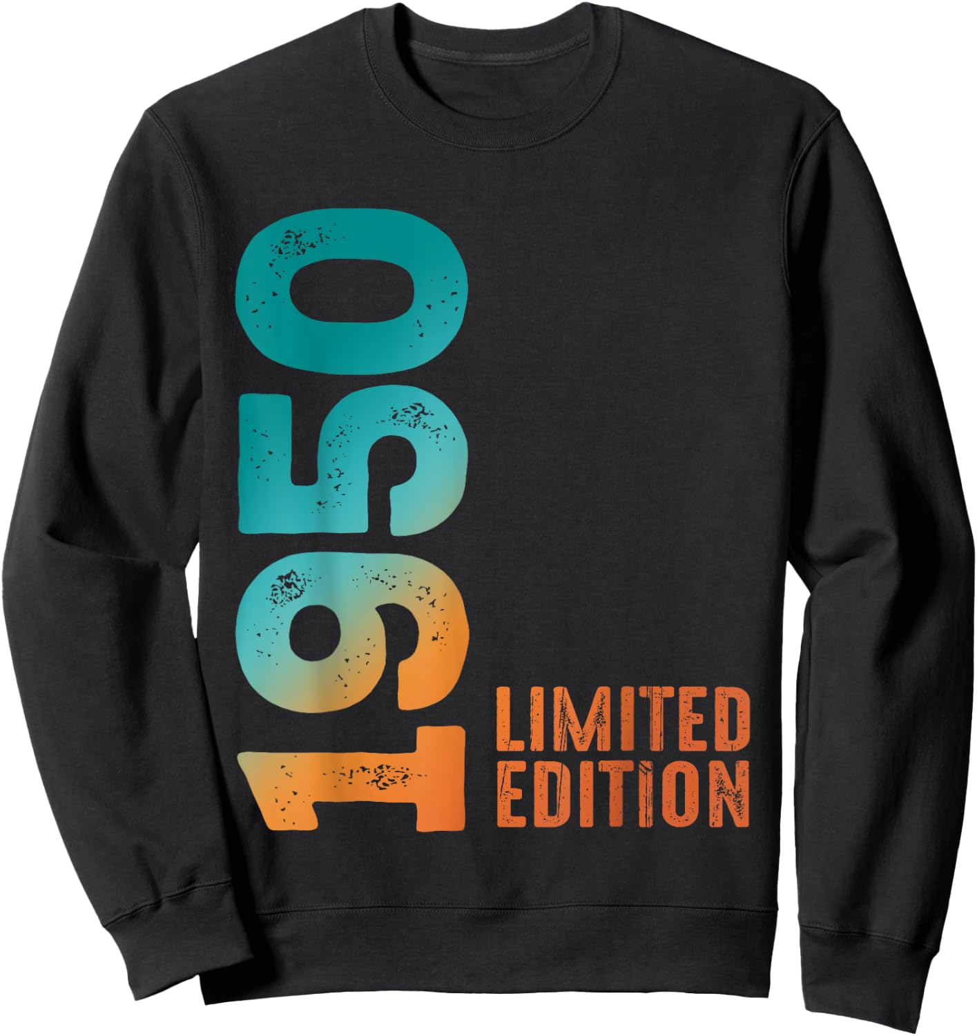 Birthday 1950 Limited Edition 1950 Sweatshirt - Sweatshirt | Black