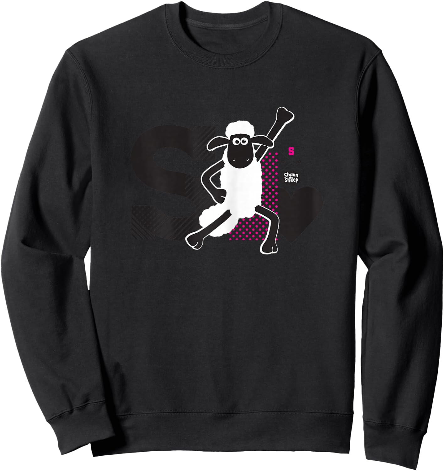 Shaun the Sheep: Dance Pose Sweatshirt - Sweatshirt | Black