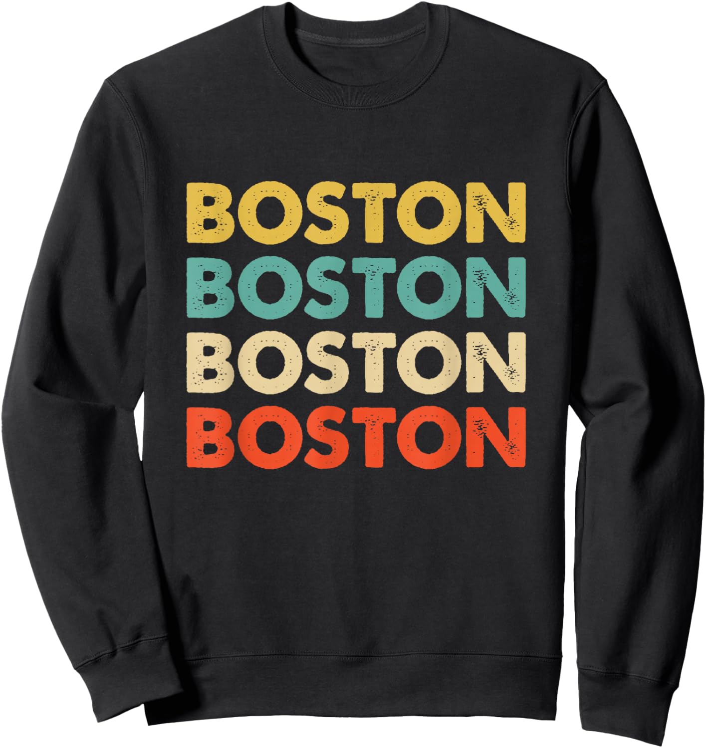 Boston Sweatshirt - Sweatshirt | Black