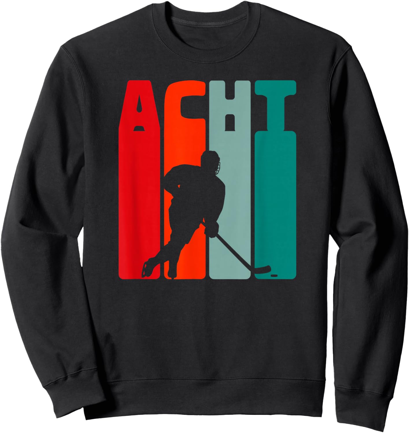Geburtstagsshirt 8 Jahre Eishockey 8. Geburtstag Jungen Sweatshirt - Sweatshirt | Black