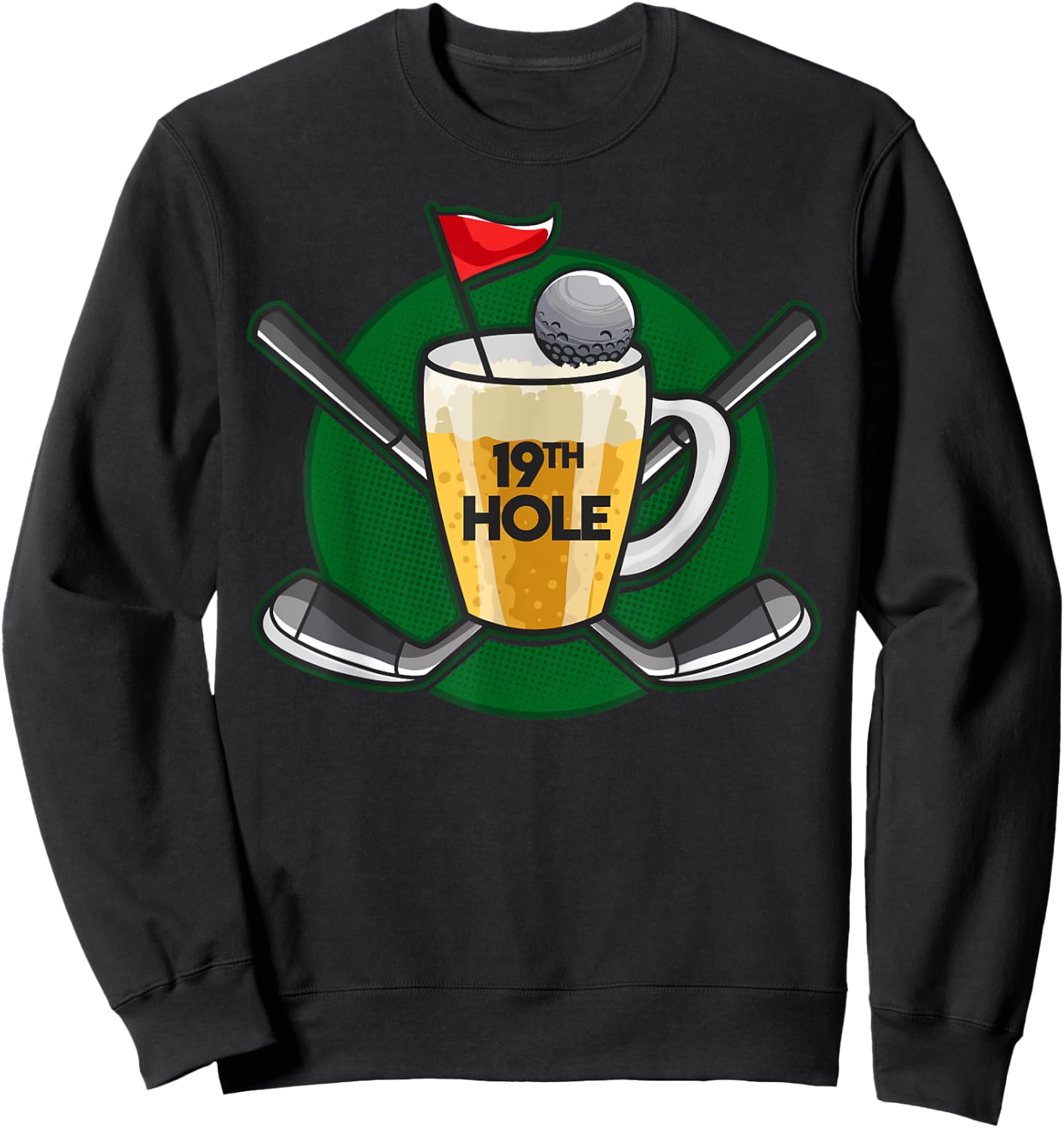 19th Hole Sweatshirt - Sweatshirt | Black