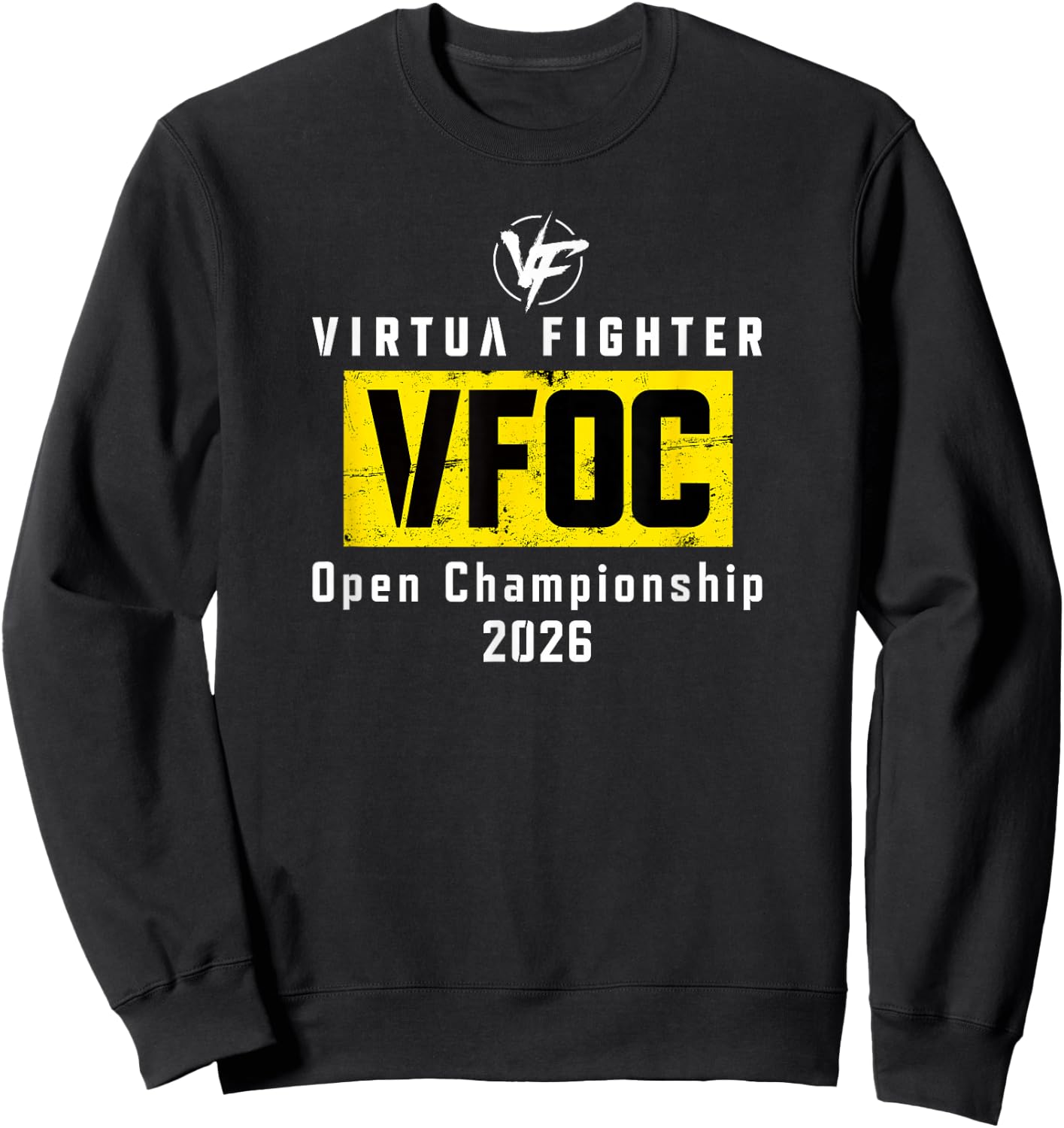 Virtua Fighter Open Championship 2026 Sweatshirt - Sweatshirt | Black
