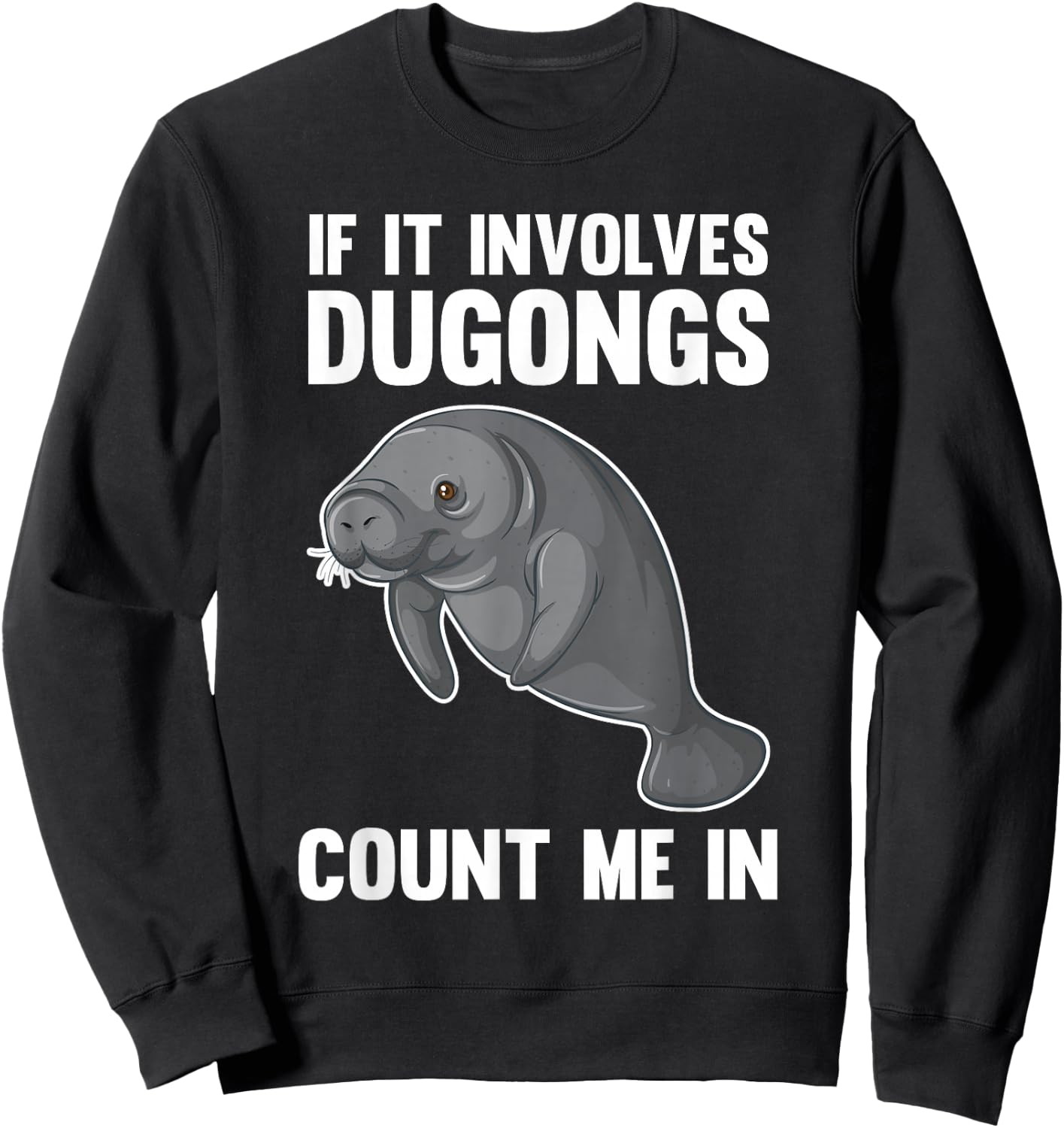 Dugong Sweatshirt - Sweatshirt | Black