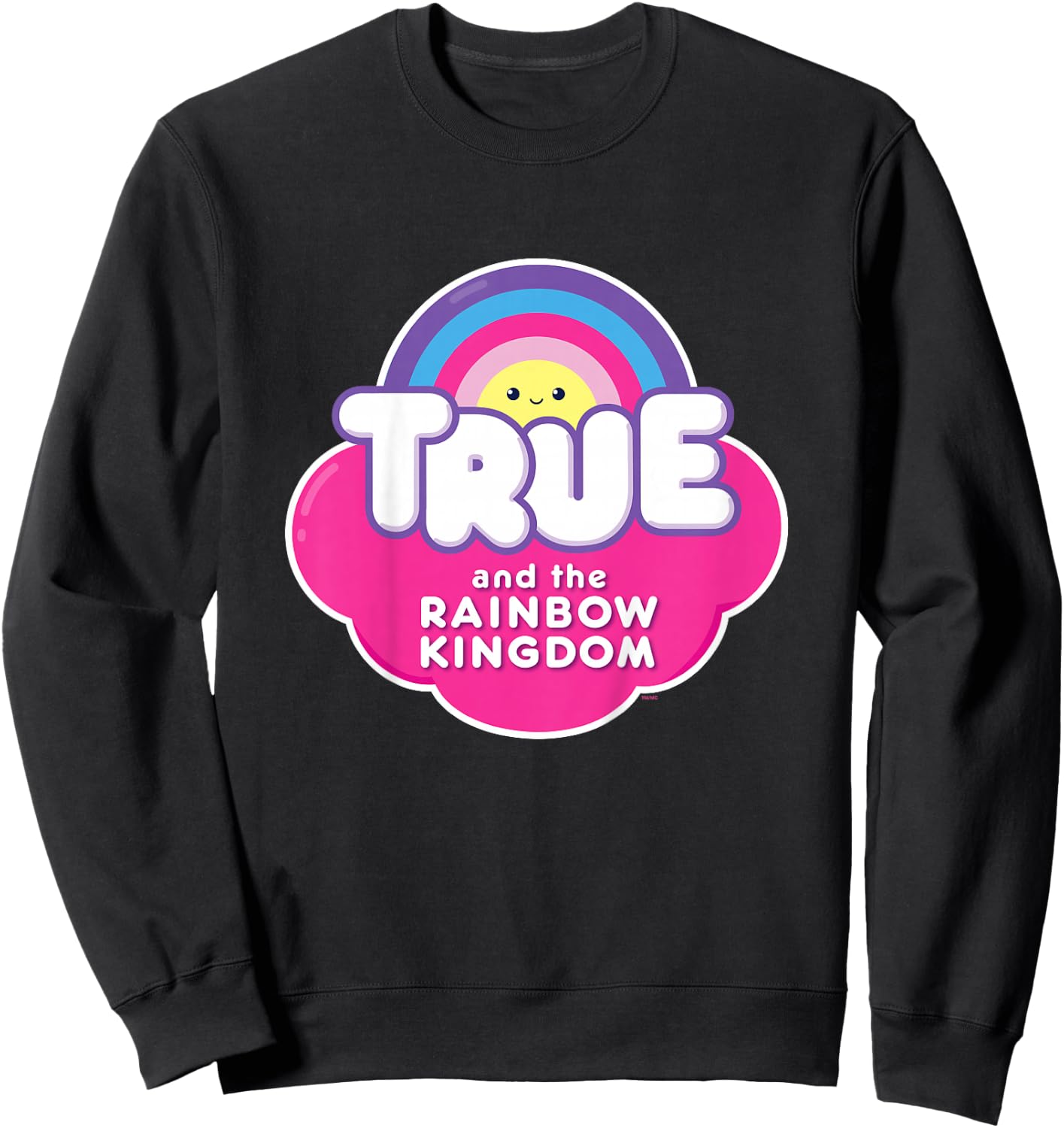 Kids True and the Rainbow Kingdom Sweatshirt - Sweatshirt | Black