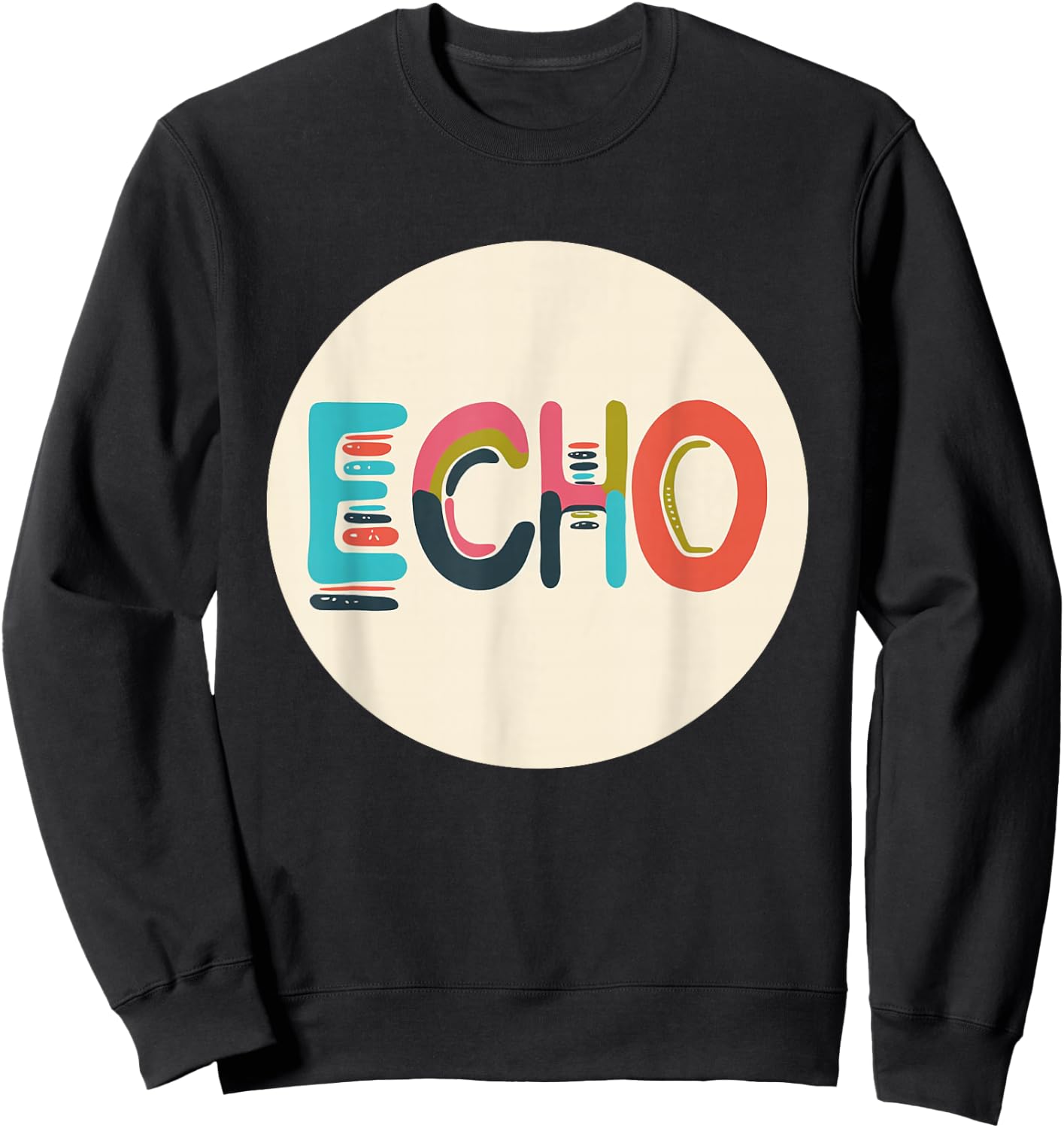 Amazing Echo Costume Sweatshirt - Sweatshirt | Black