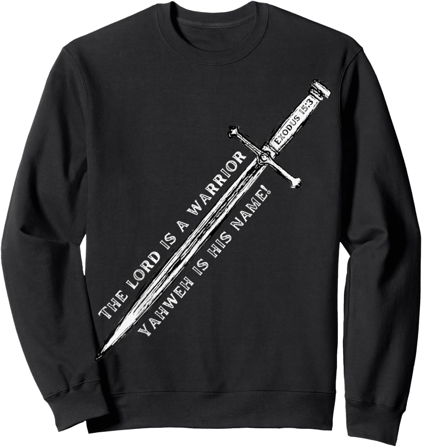 Religious Sweatshirt - Sweatshirt | Black