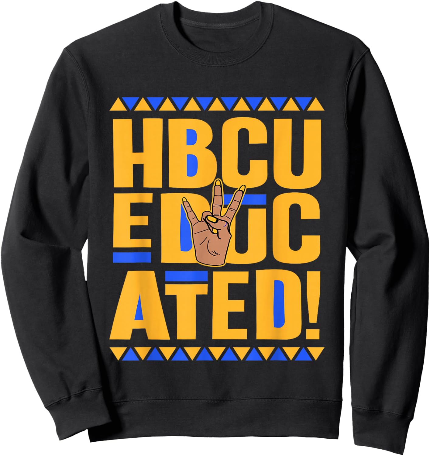 Sigma Gamma Rho Sorority HBCU Black Girl Sweatshirt - Sweatshirt | Black