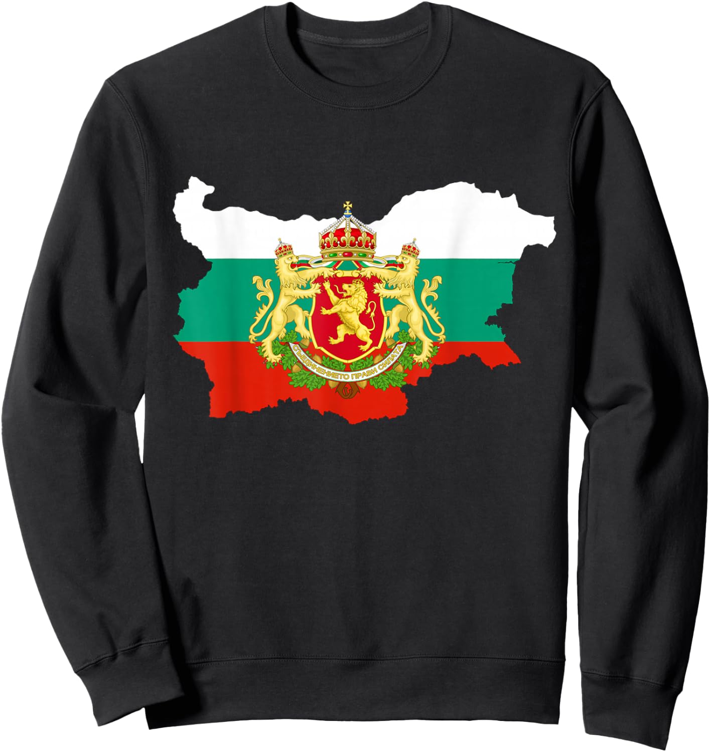 Bulgaria Flag, bulgarian , bulgaria shirt Sweatshirt - Sweatshirt | Black