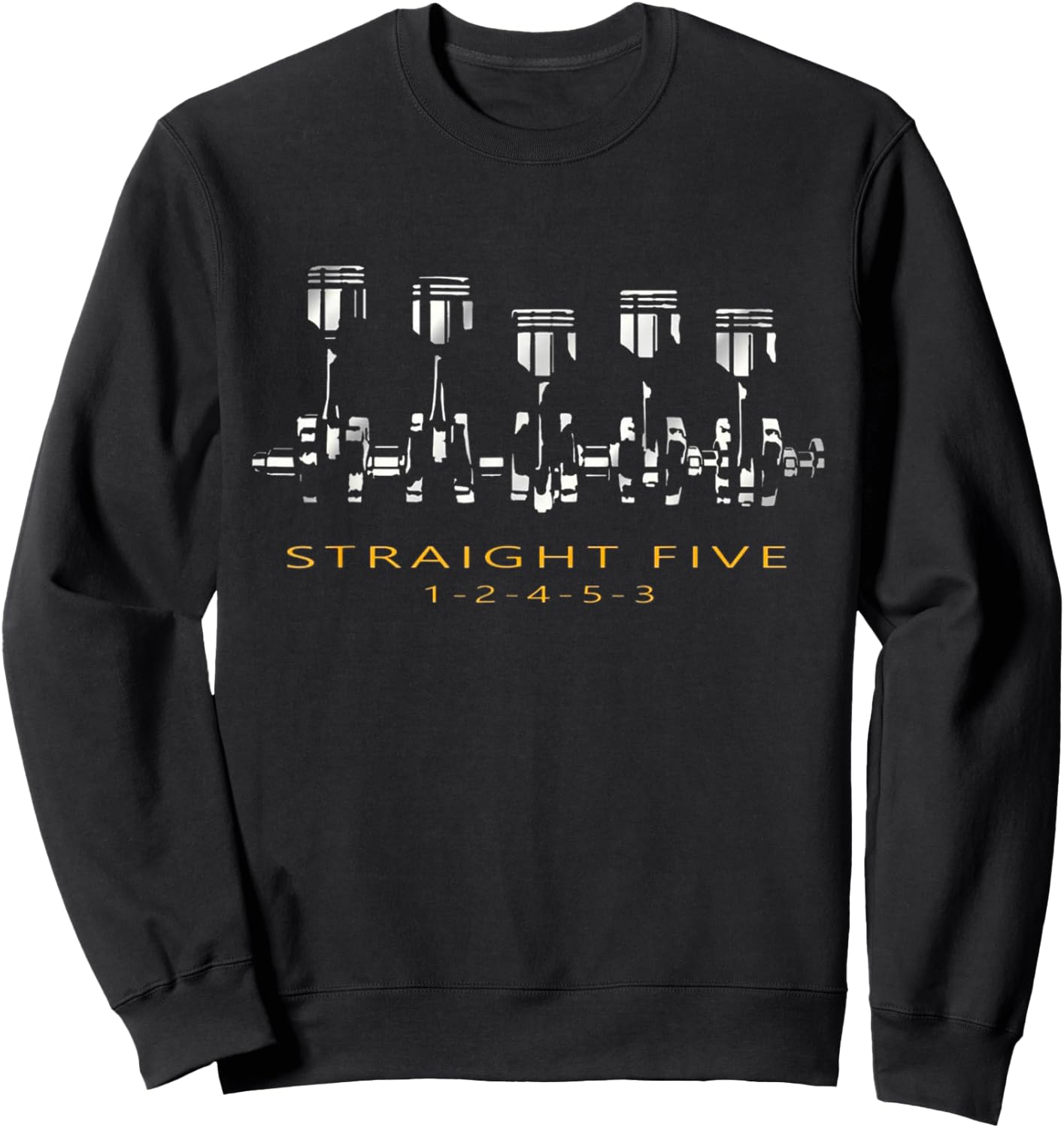 5-Zylinder-Motorliebhaber – Turbo V70R Enthusias Sweatshirt - Sweatshirt | Black