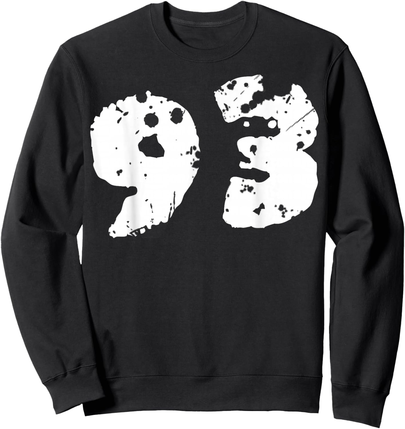 93 Fan T Shirt, Black Sweatshirt - Sweatshirt | Black