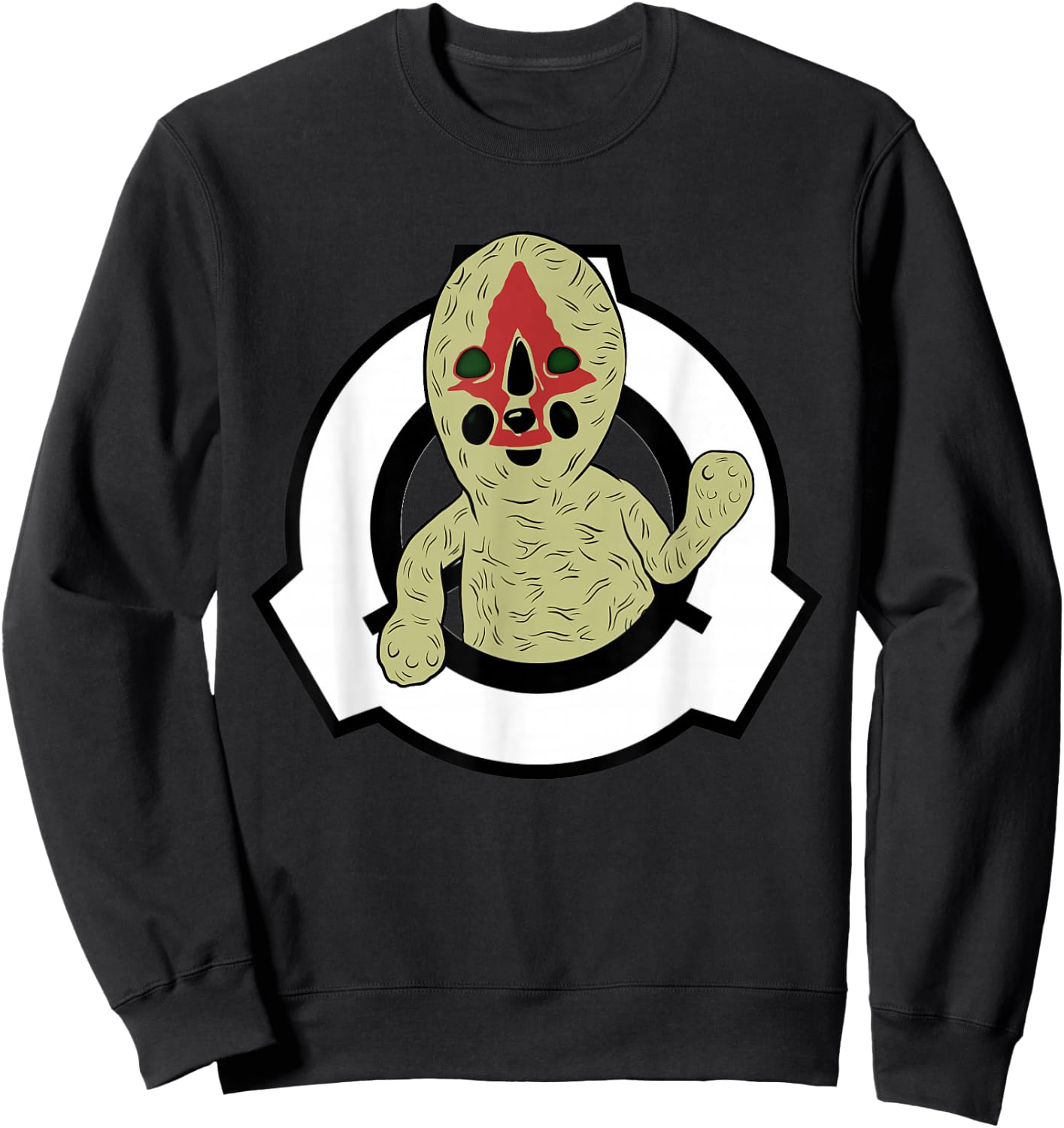 SCP Foundation SCP 173 Sweatshirt - Sweatshirt | Black