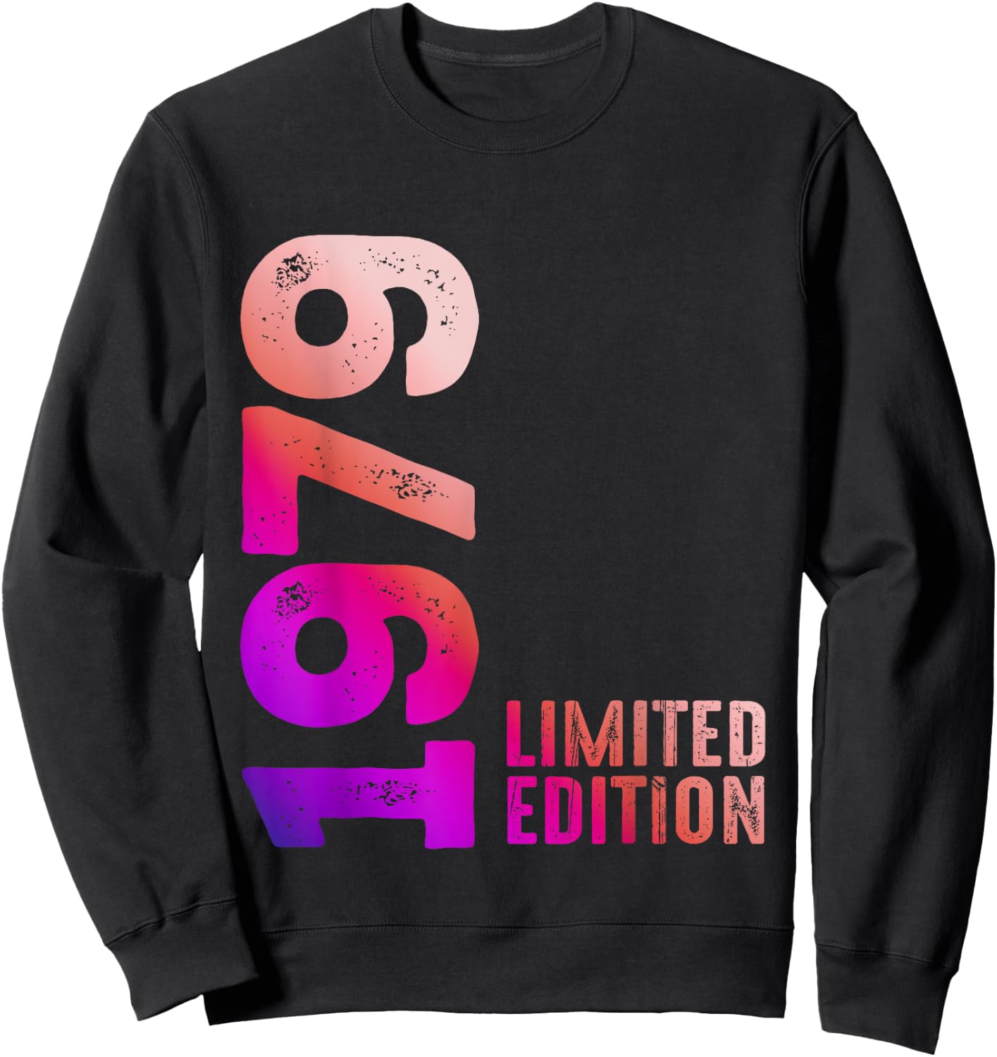 1979 Limited Edition 1979 Birthday Gift , Black, S Sweatshirt - Sweatshirt | Black