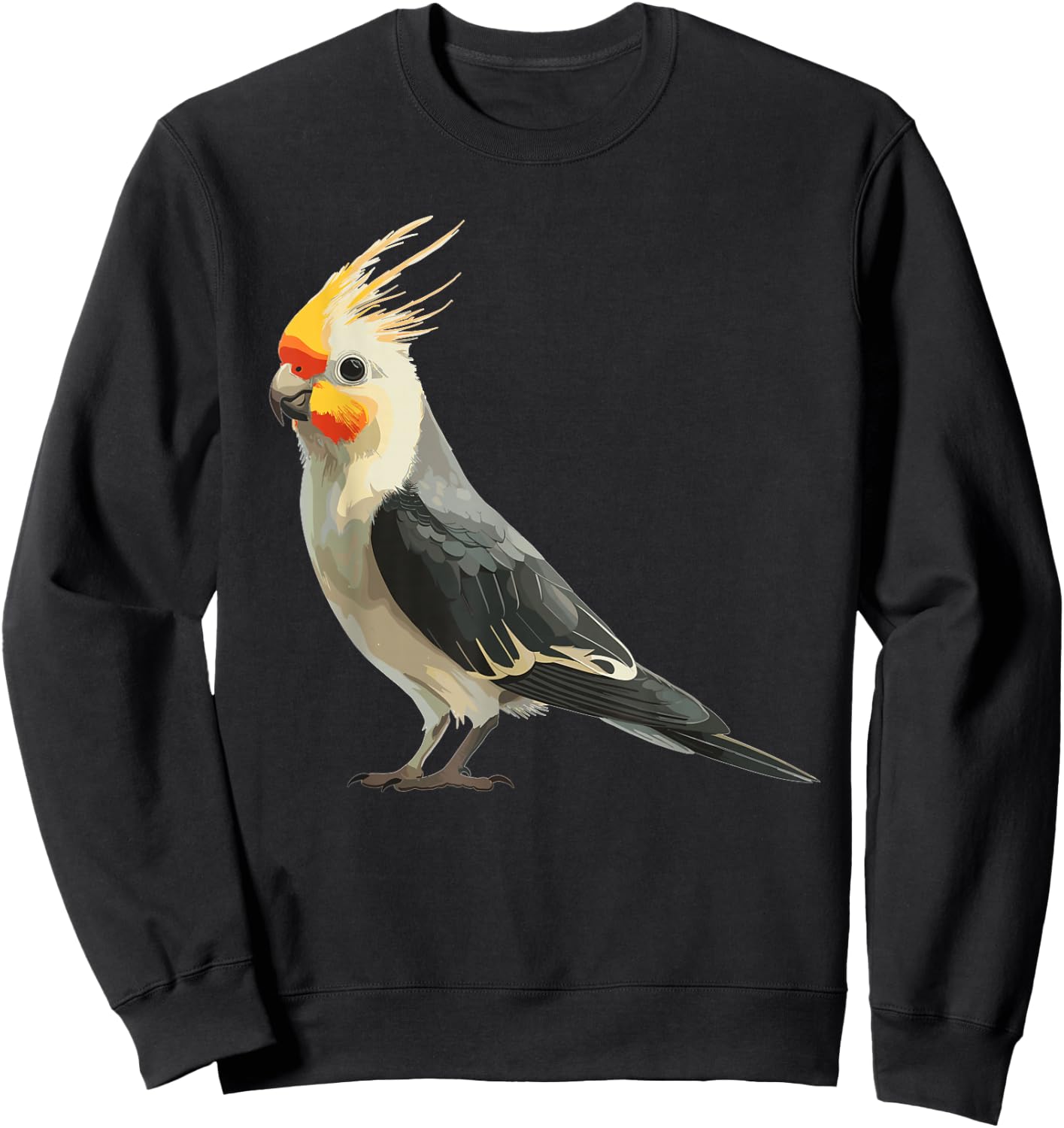 T-Shirt Sweatshirt - Sweatshirt | Black