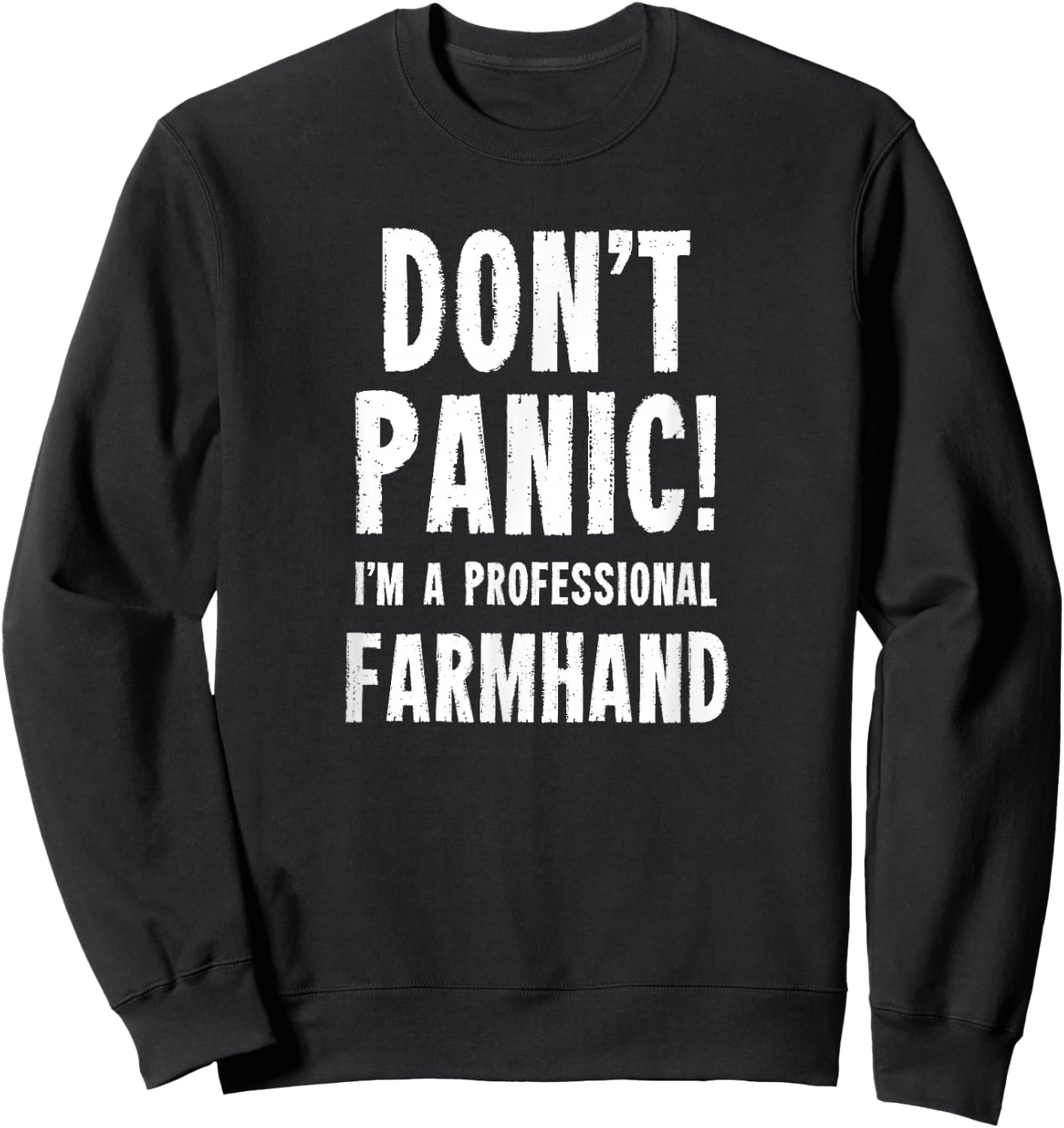 Farmhand Sweatshirt - Sweatshirt | Black